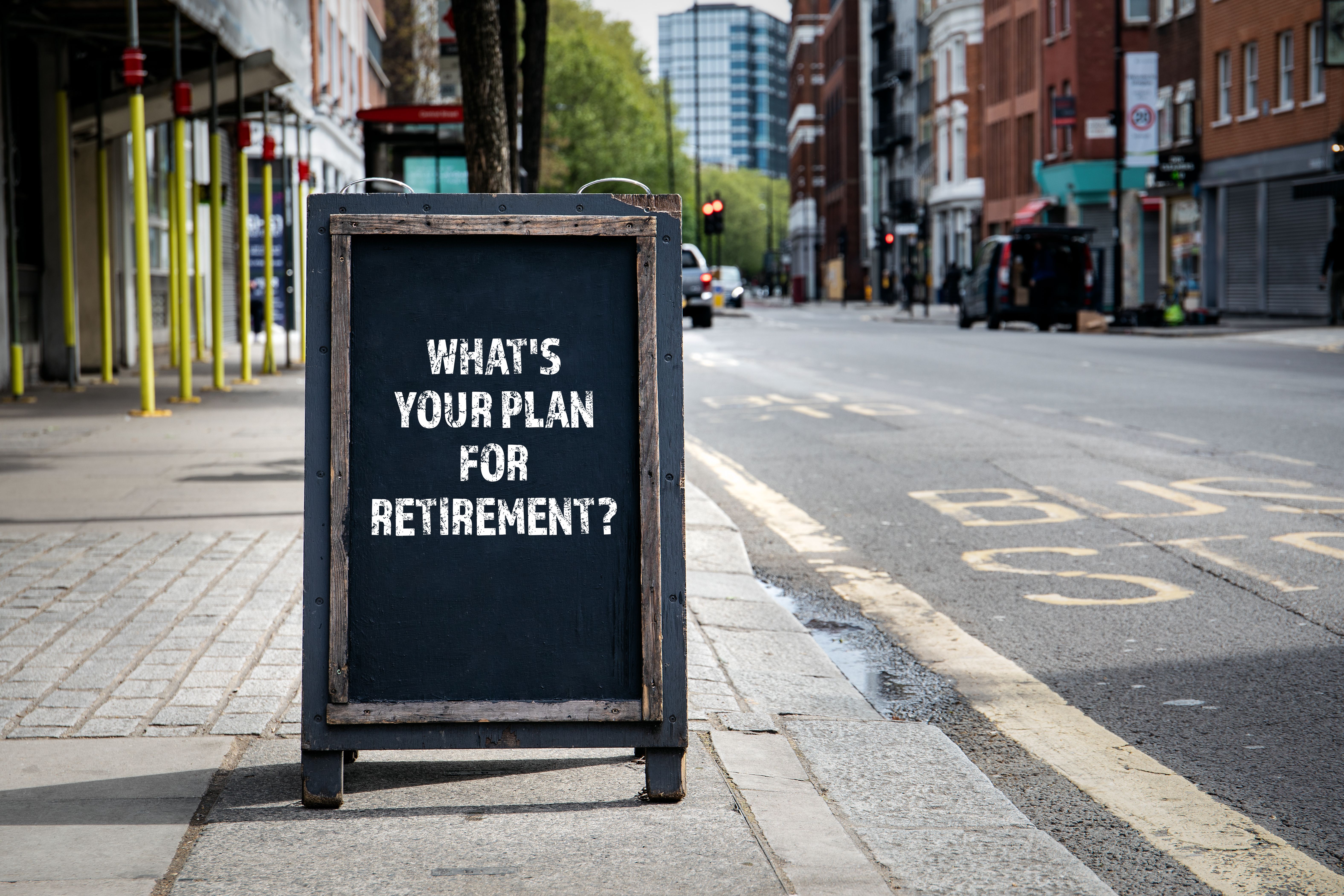 retirement plan options