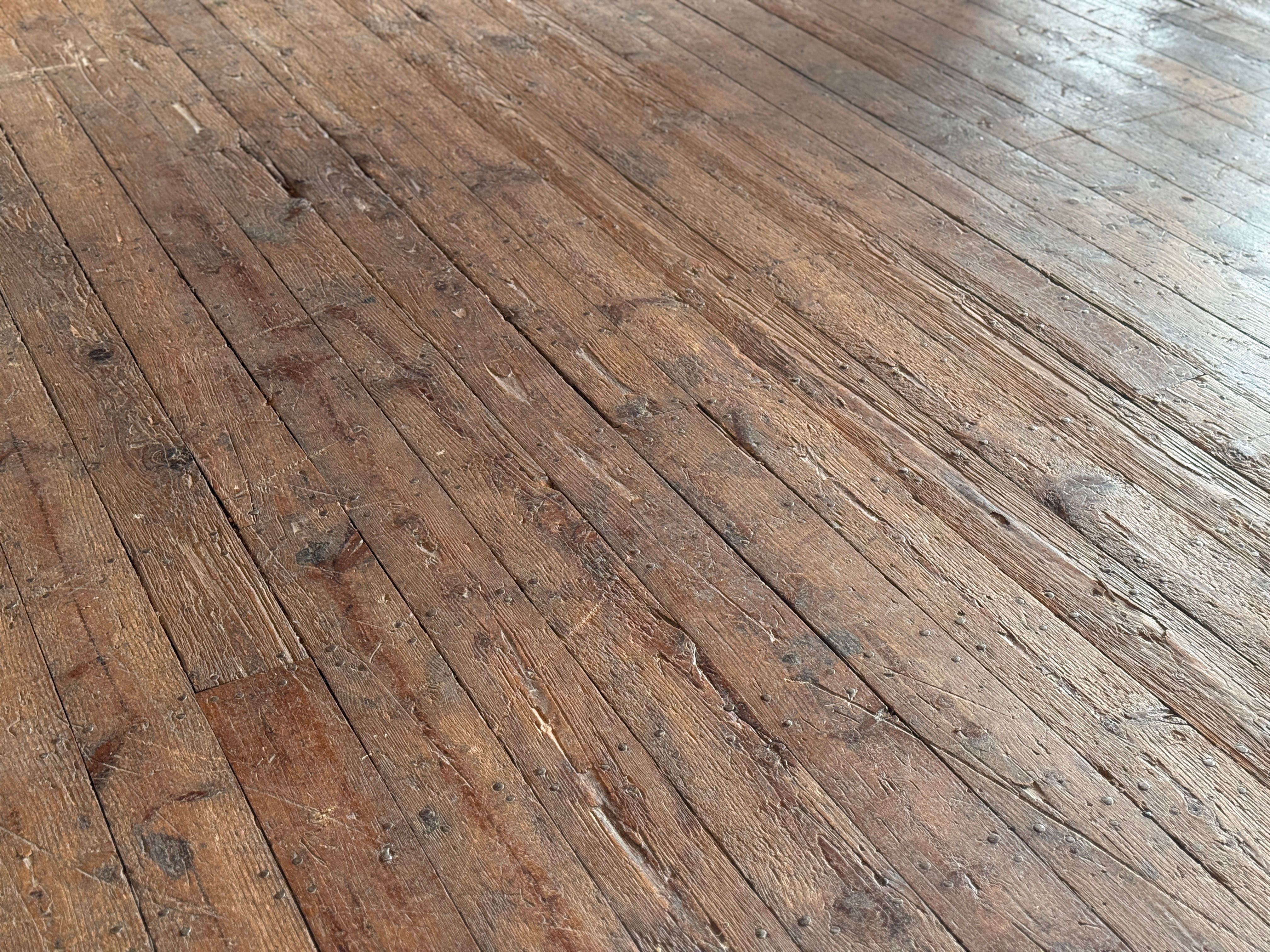 large plank floor