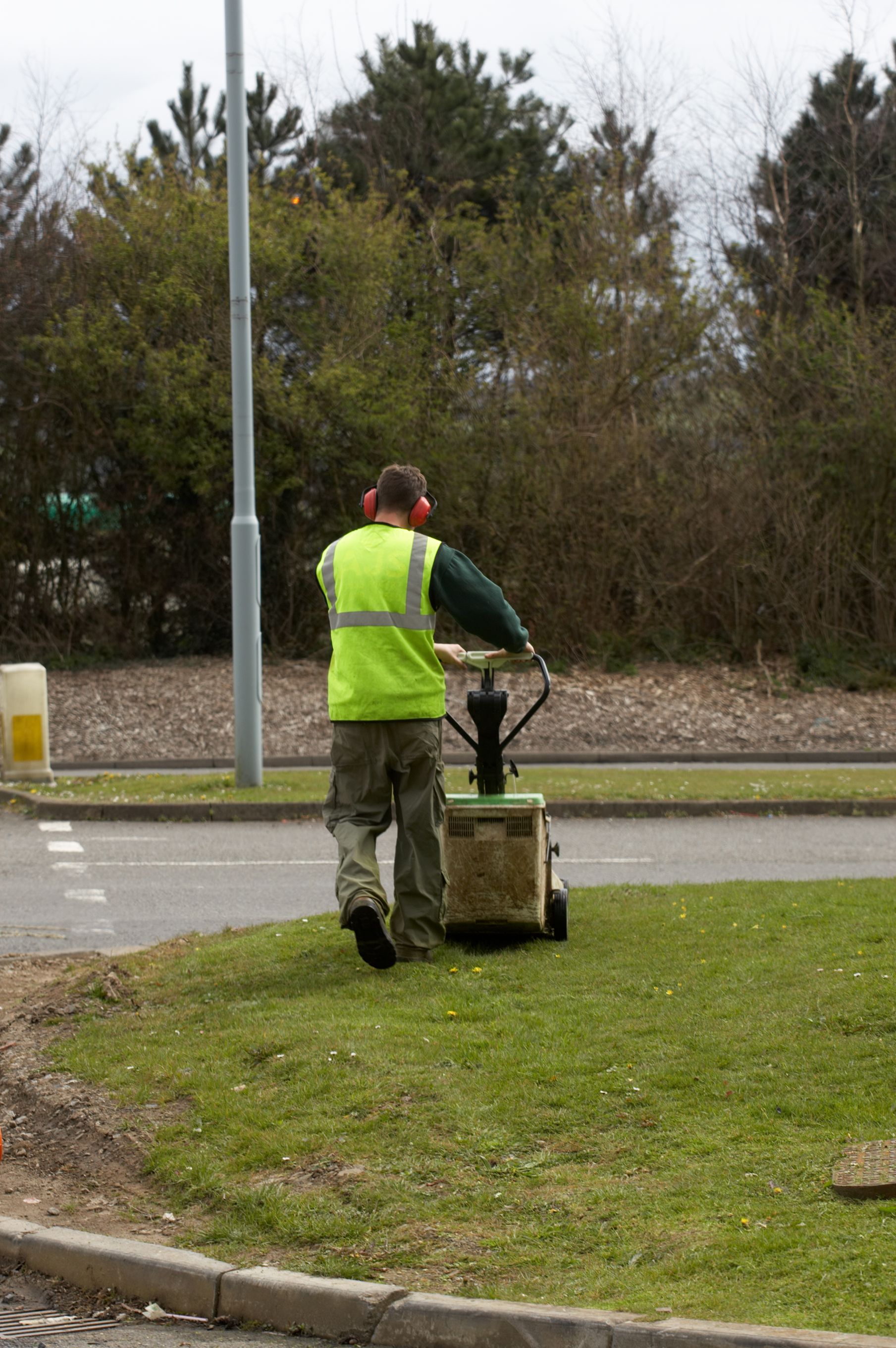 groundskeeping service