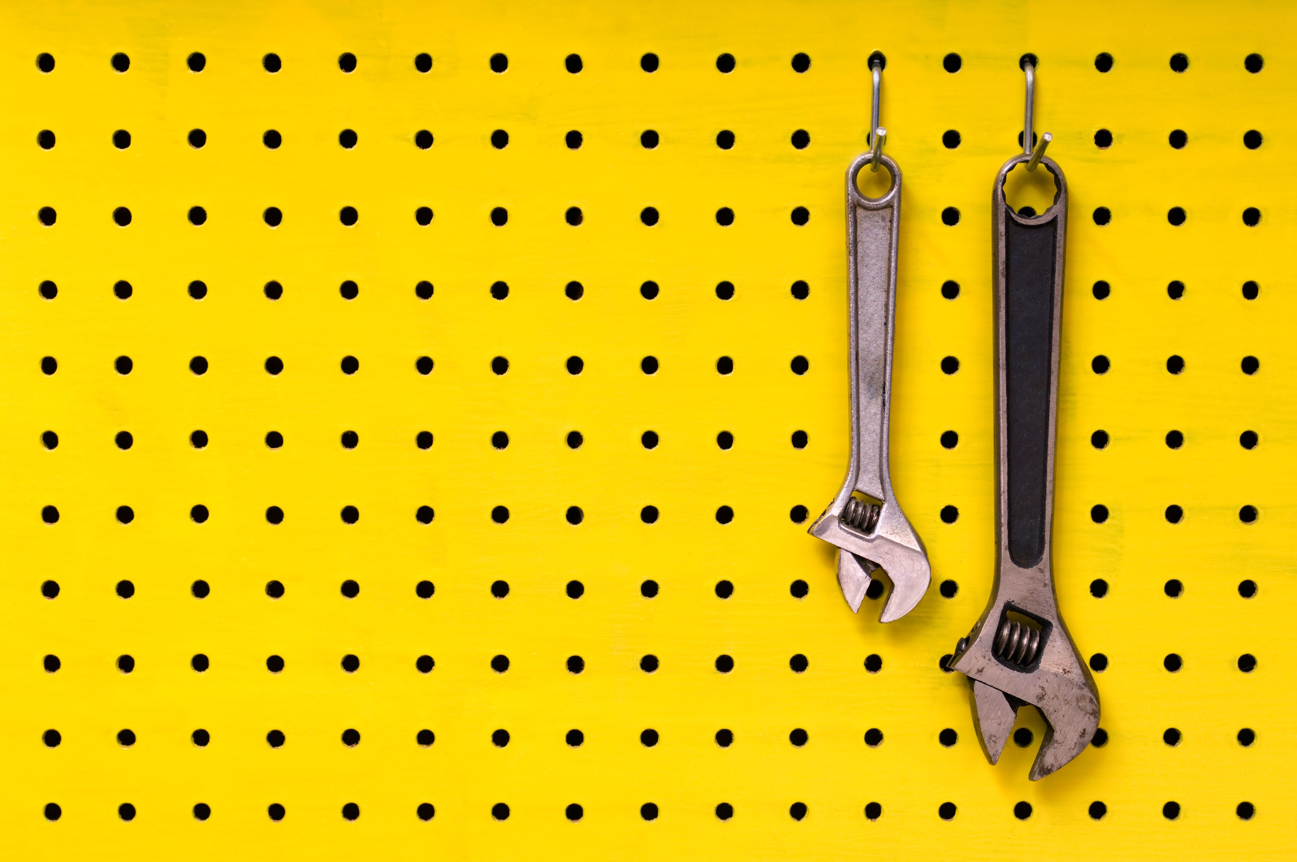 pegboard tools