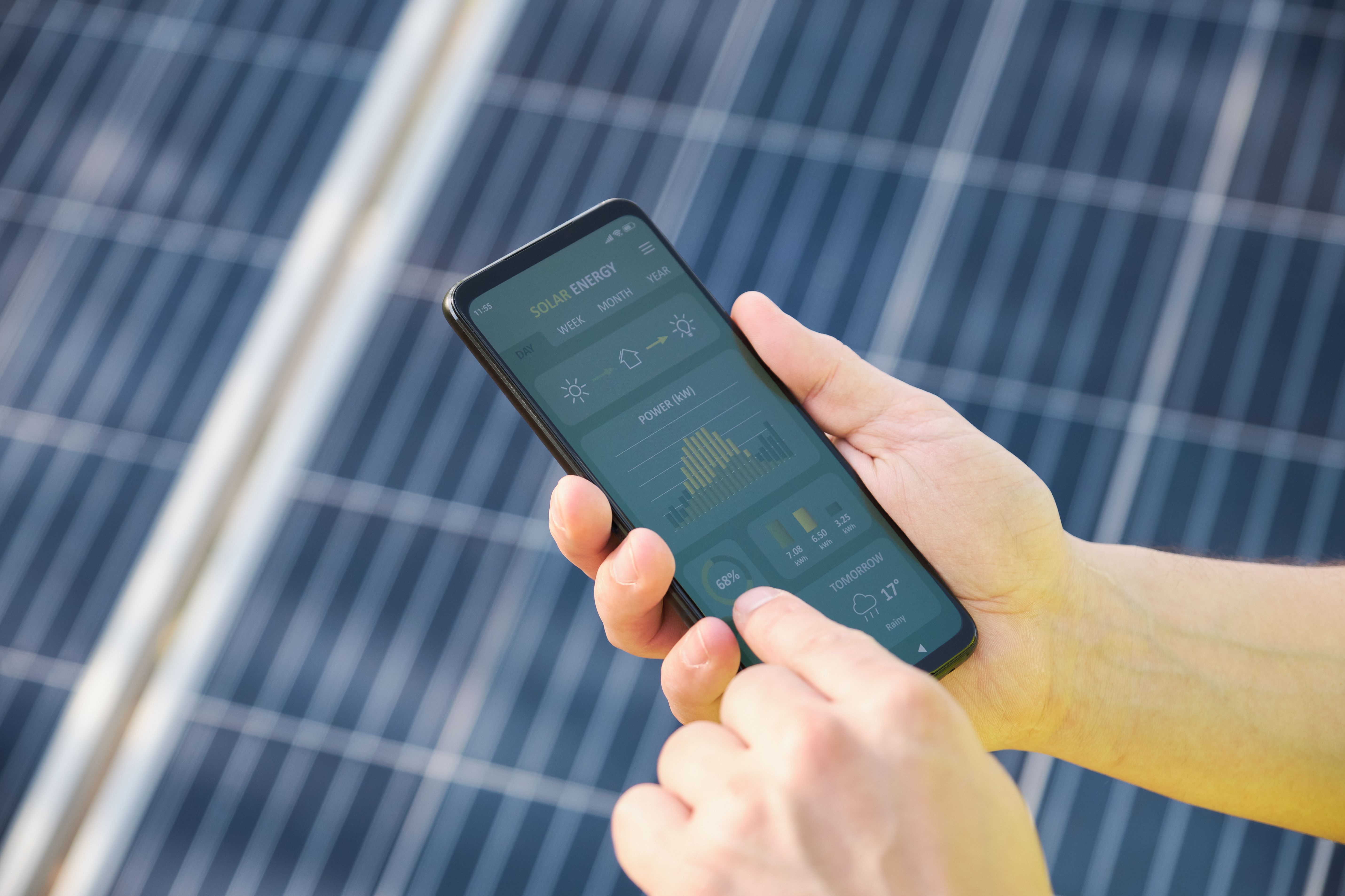 solar energy app