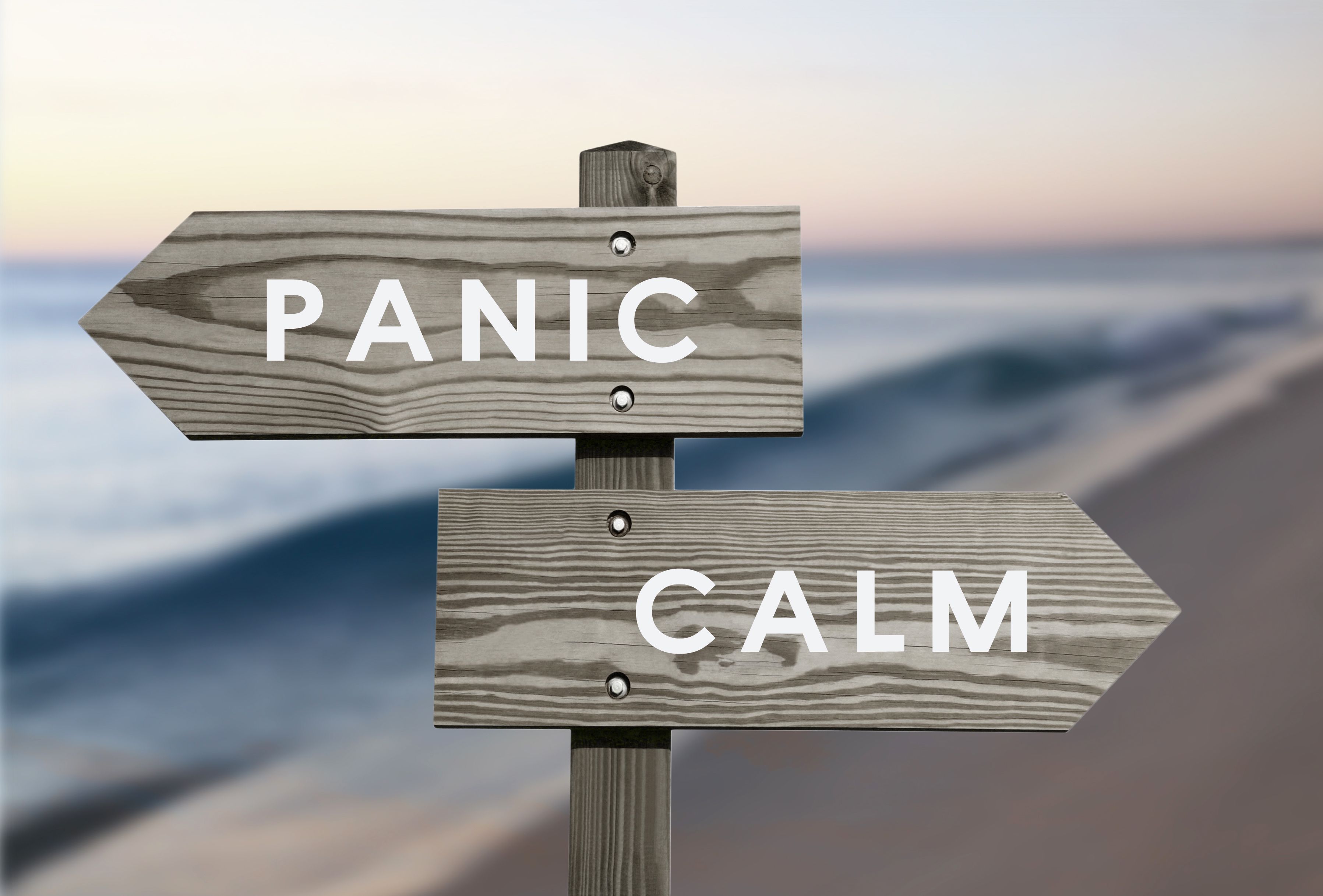 Calm vs Panic Calm vs Panic