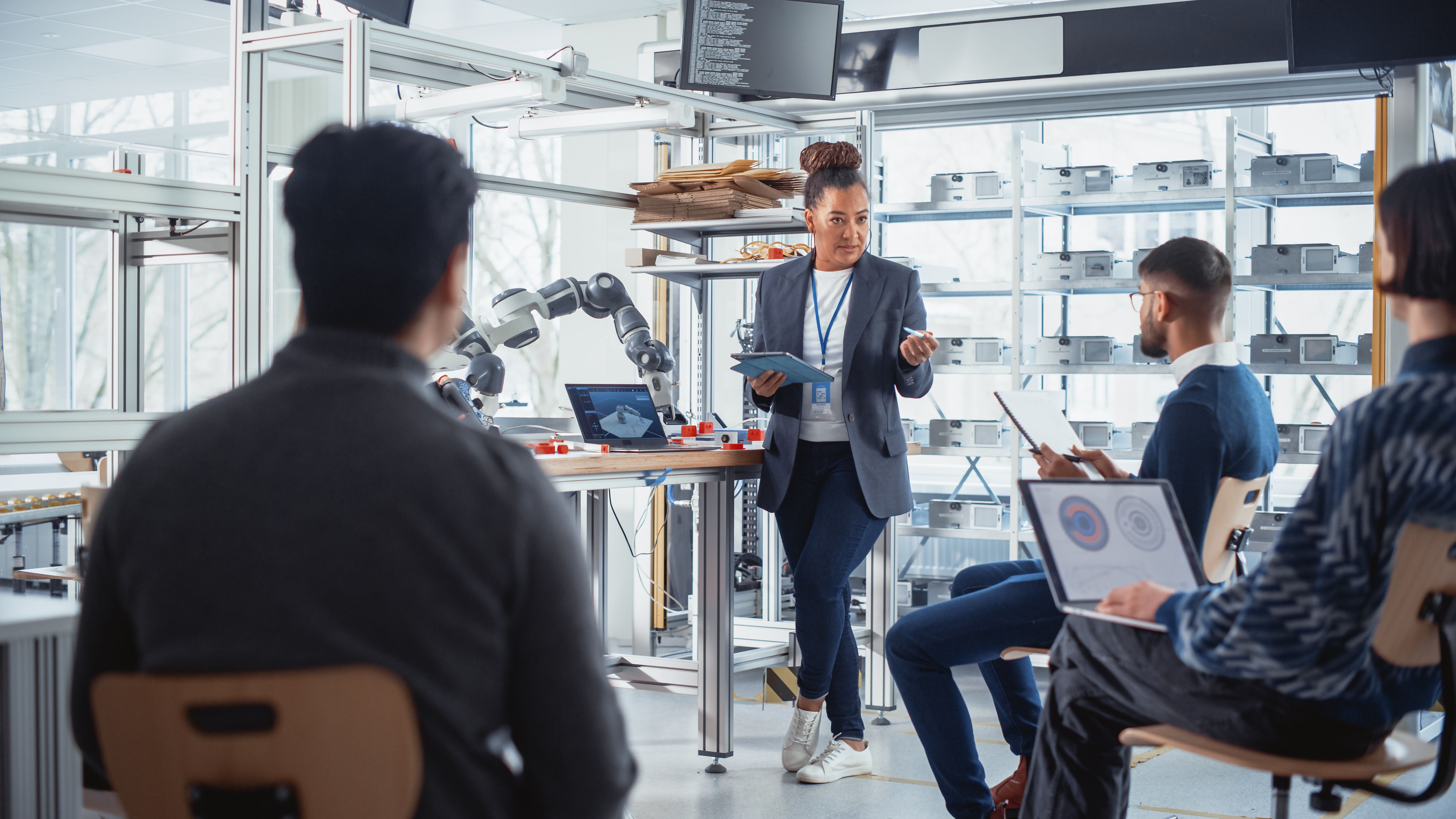 future technology classroom