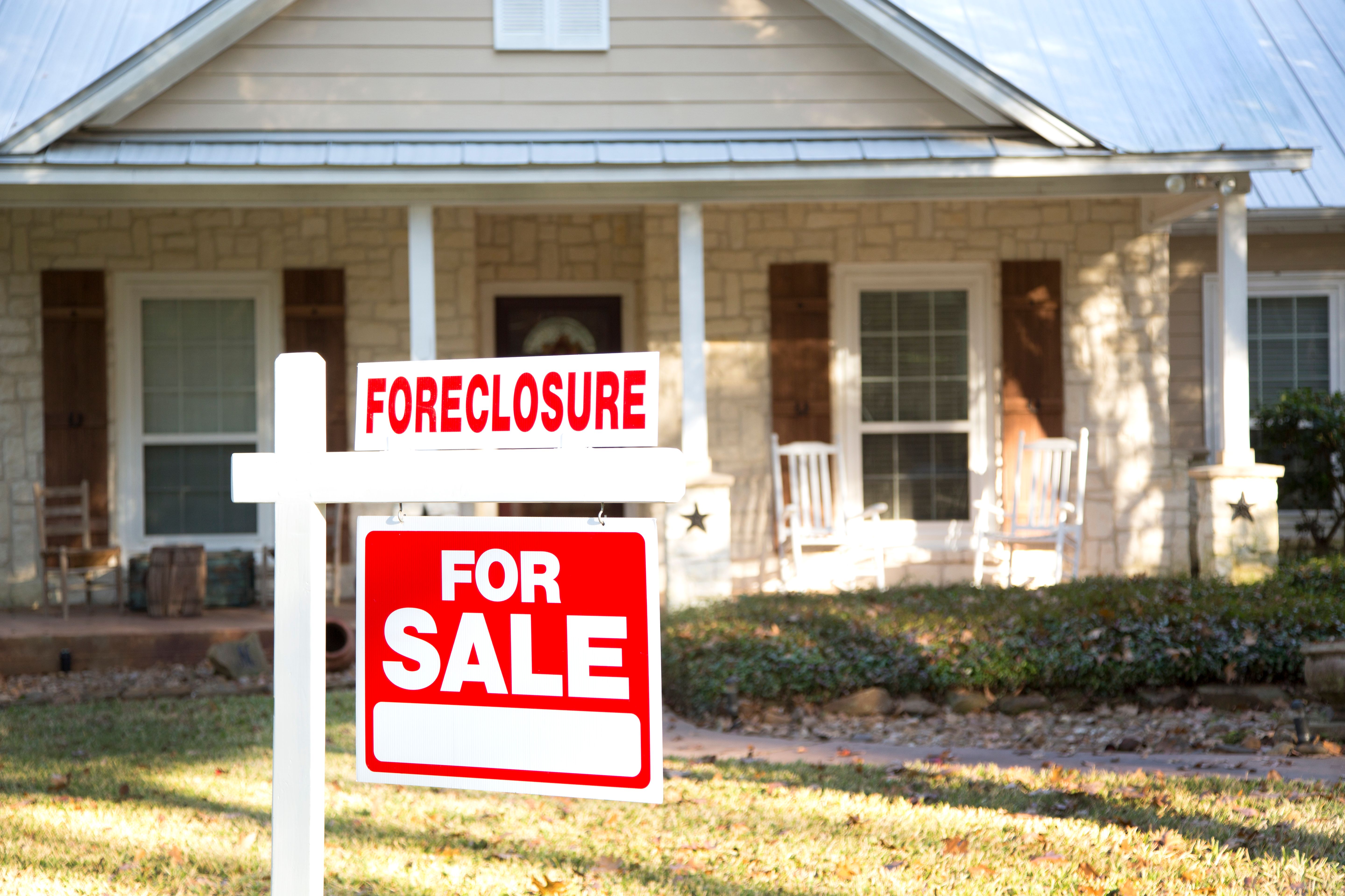 home foreclosure