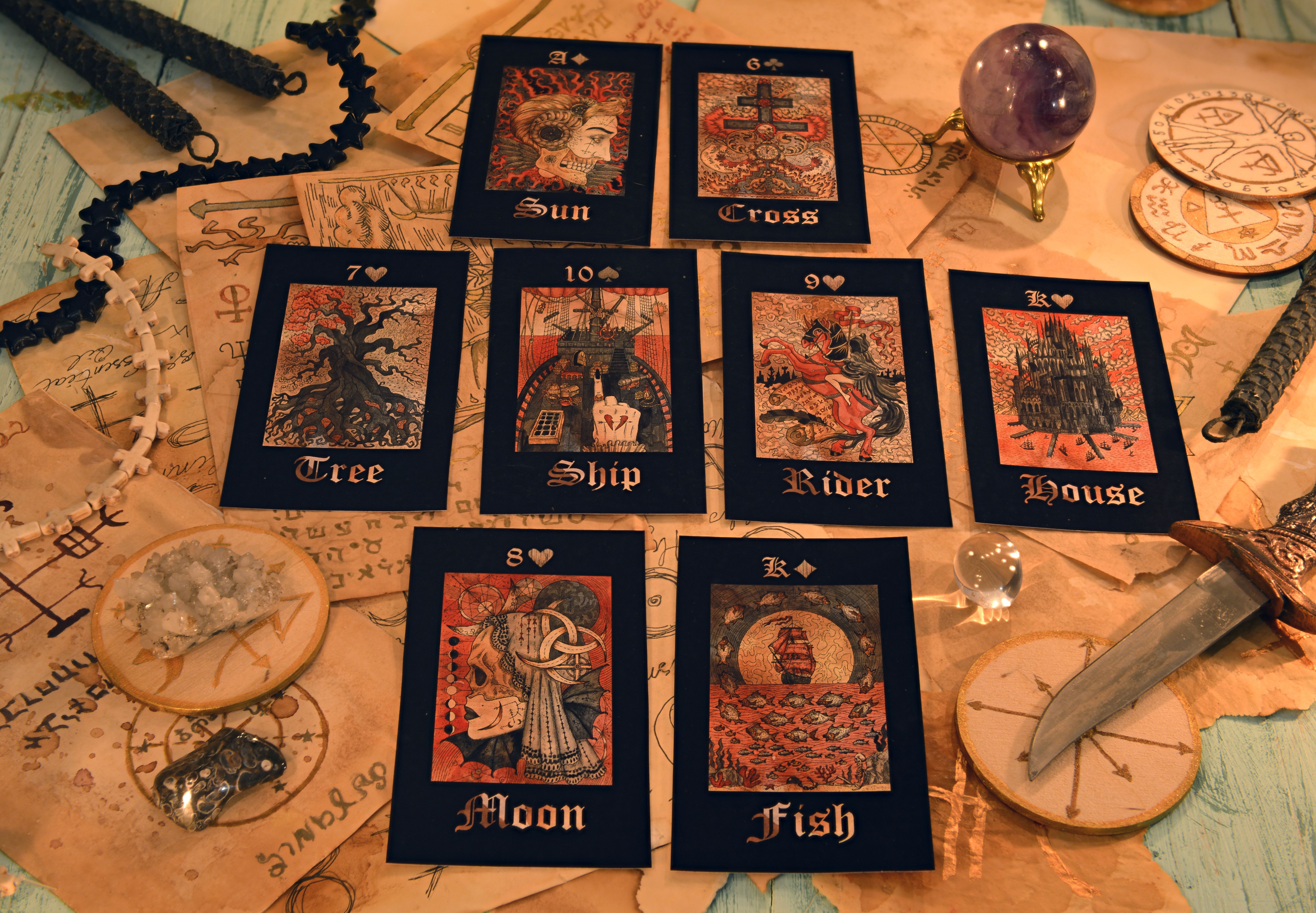 tarot customization