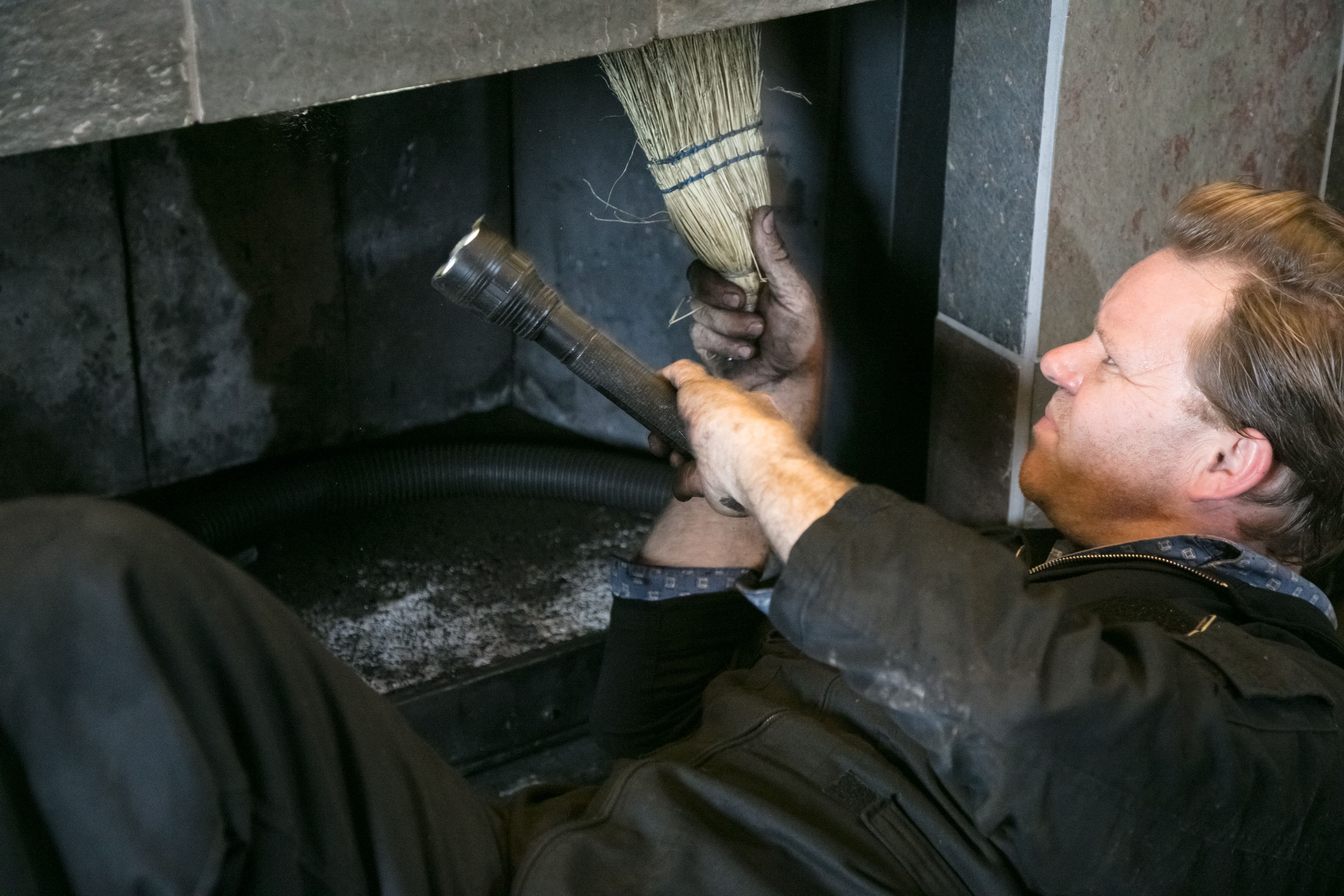 fall fireplace maintenance