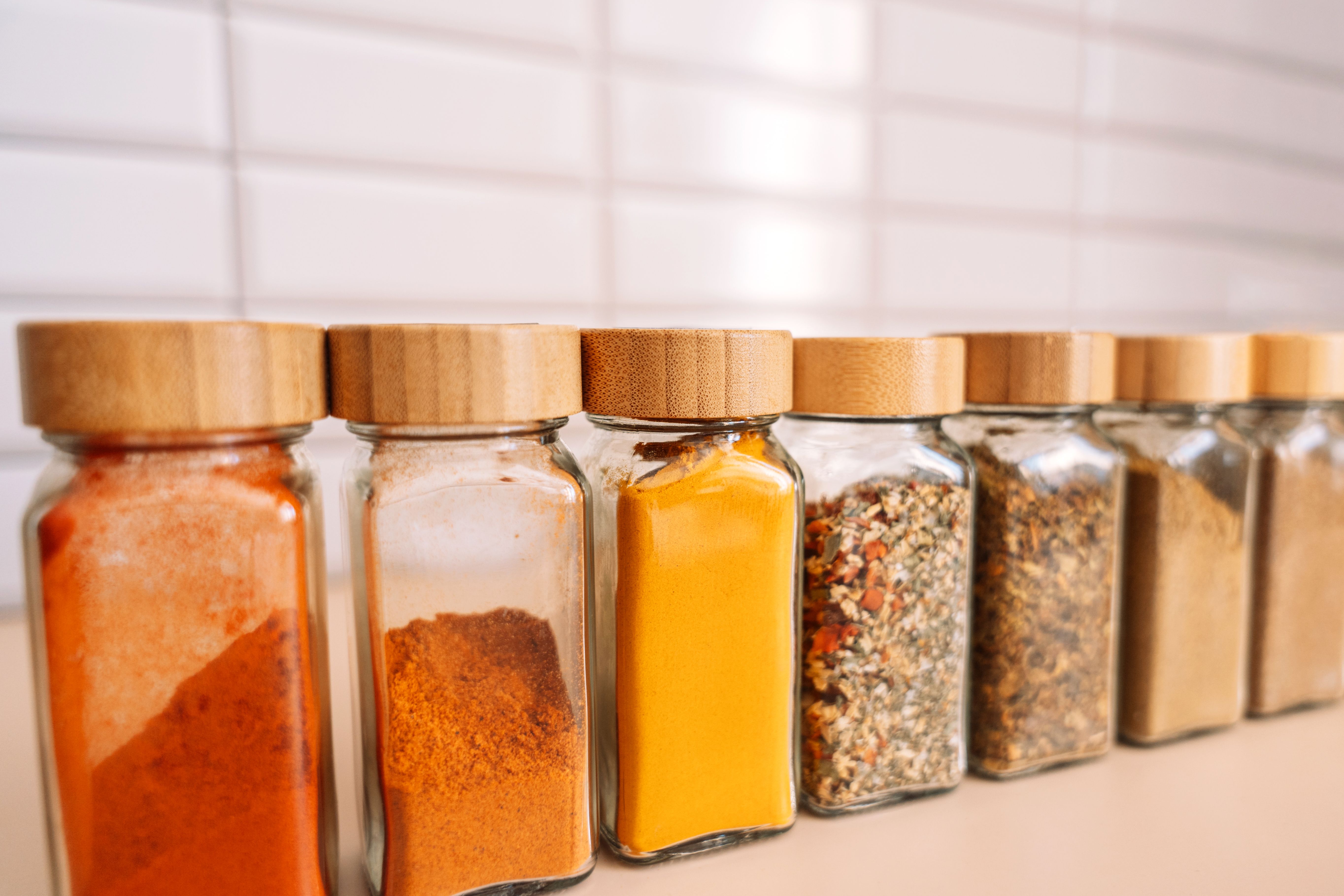 spice jars
