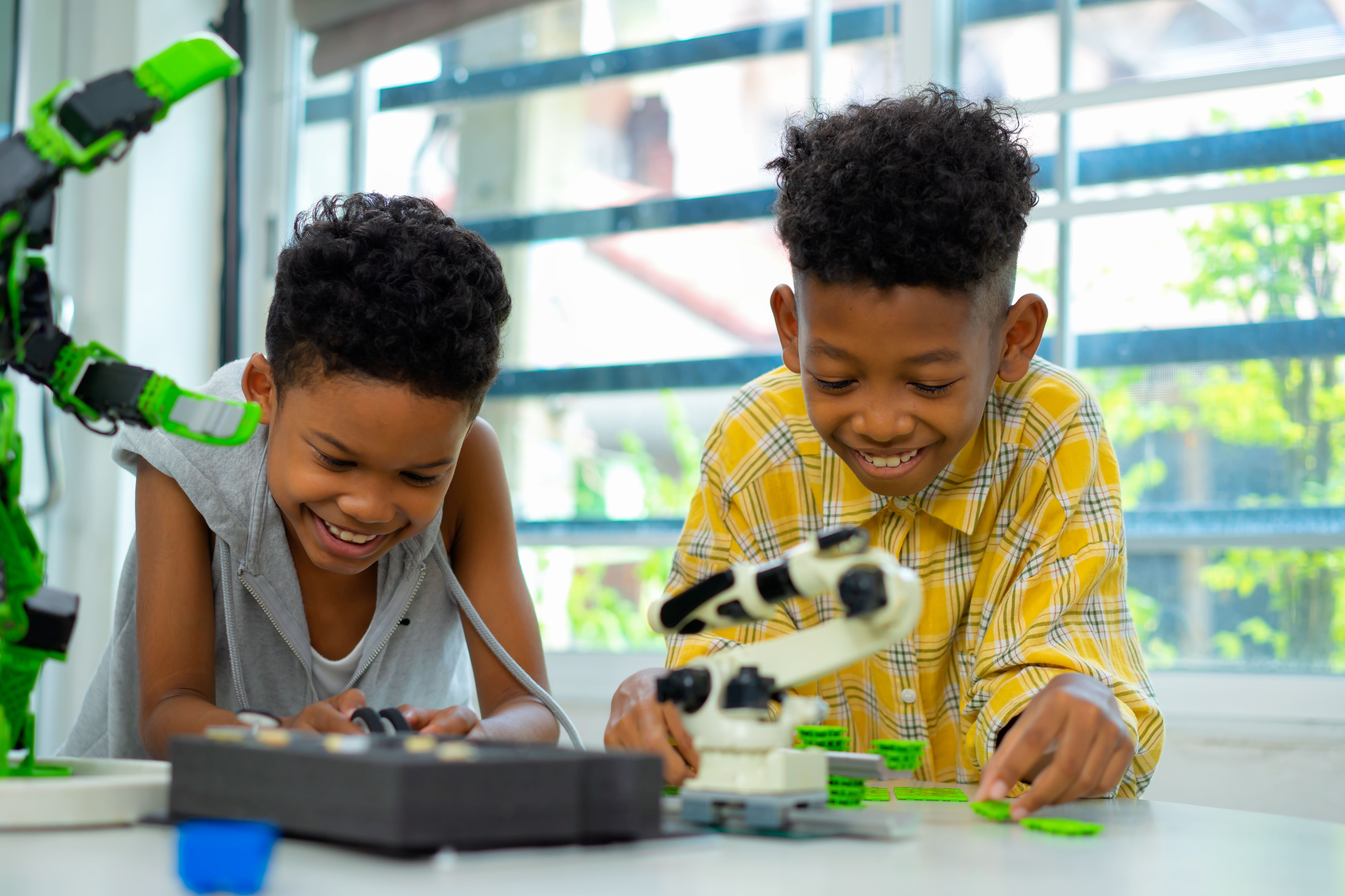 Robotic classroom