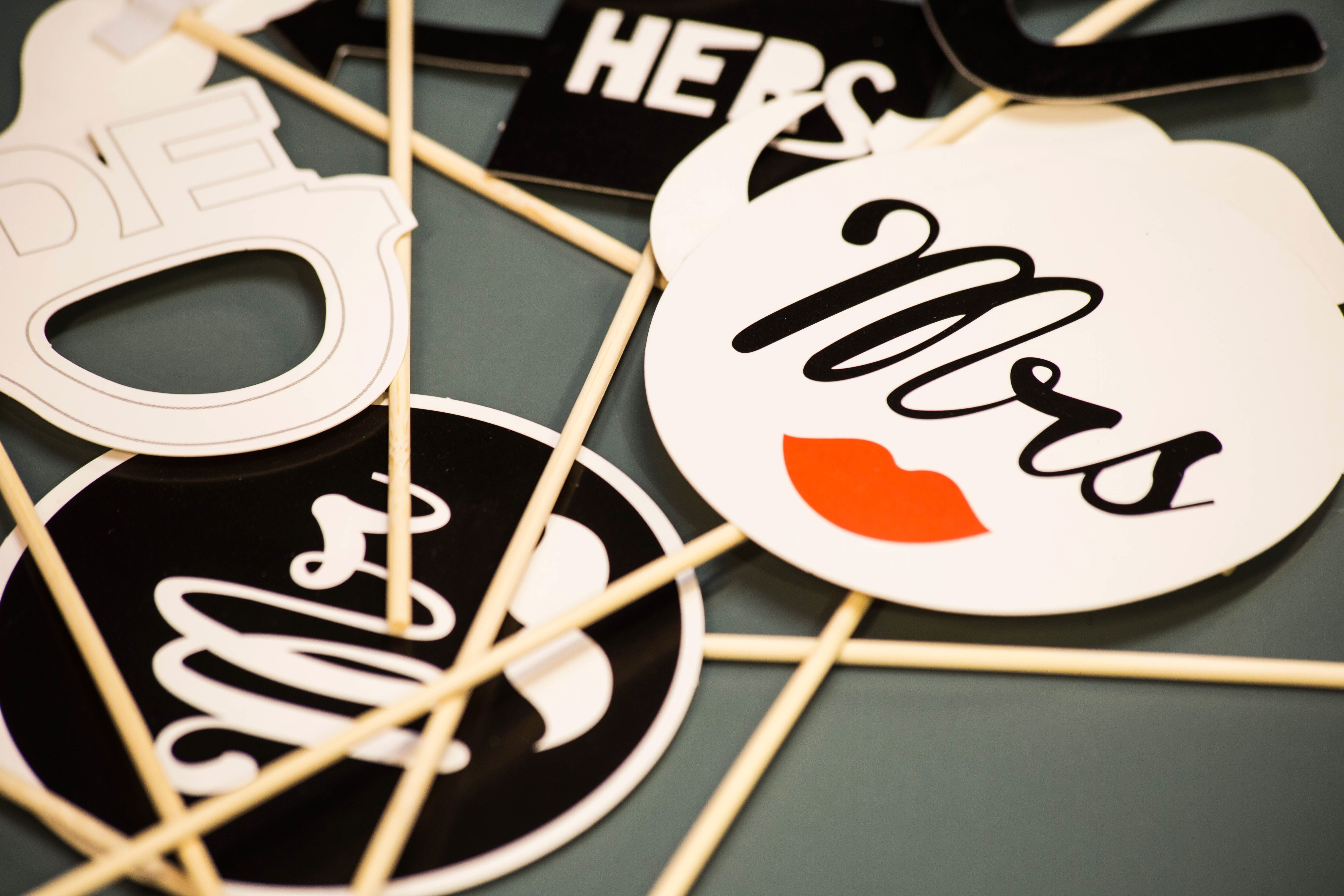 party prop, photo booth prop for selfie photo close-up