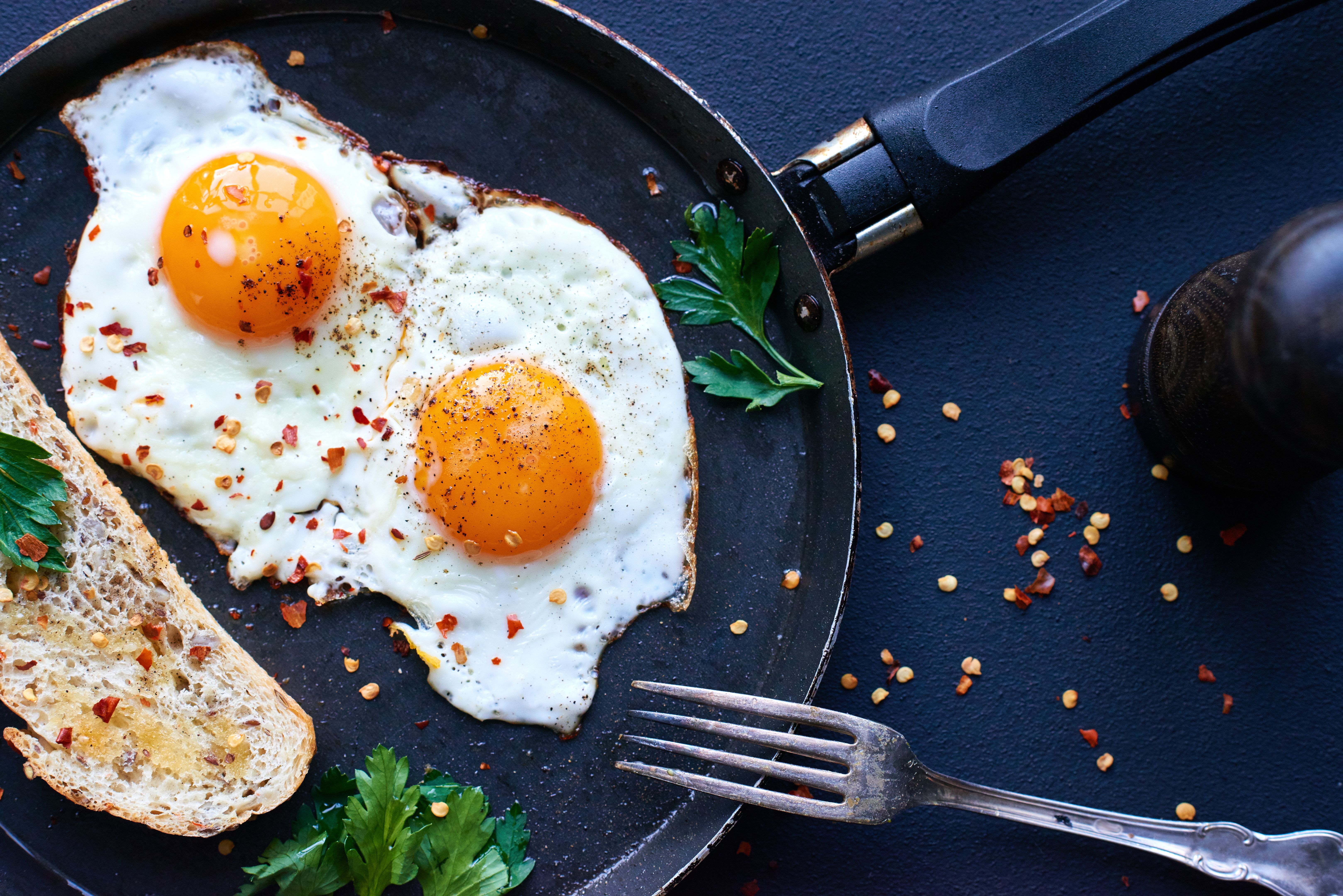 breakfast eggs