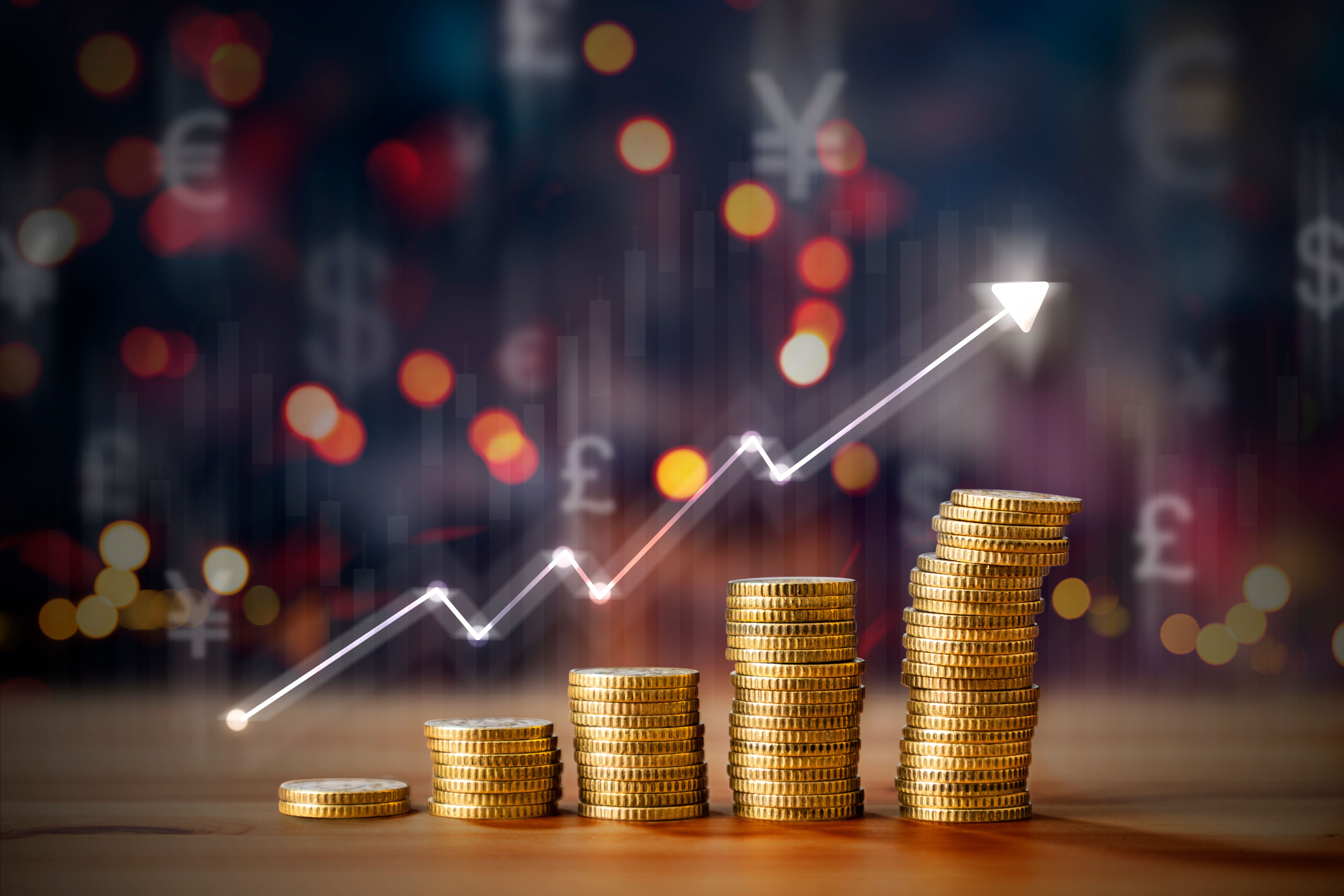 Business and economy: profit increase