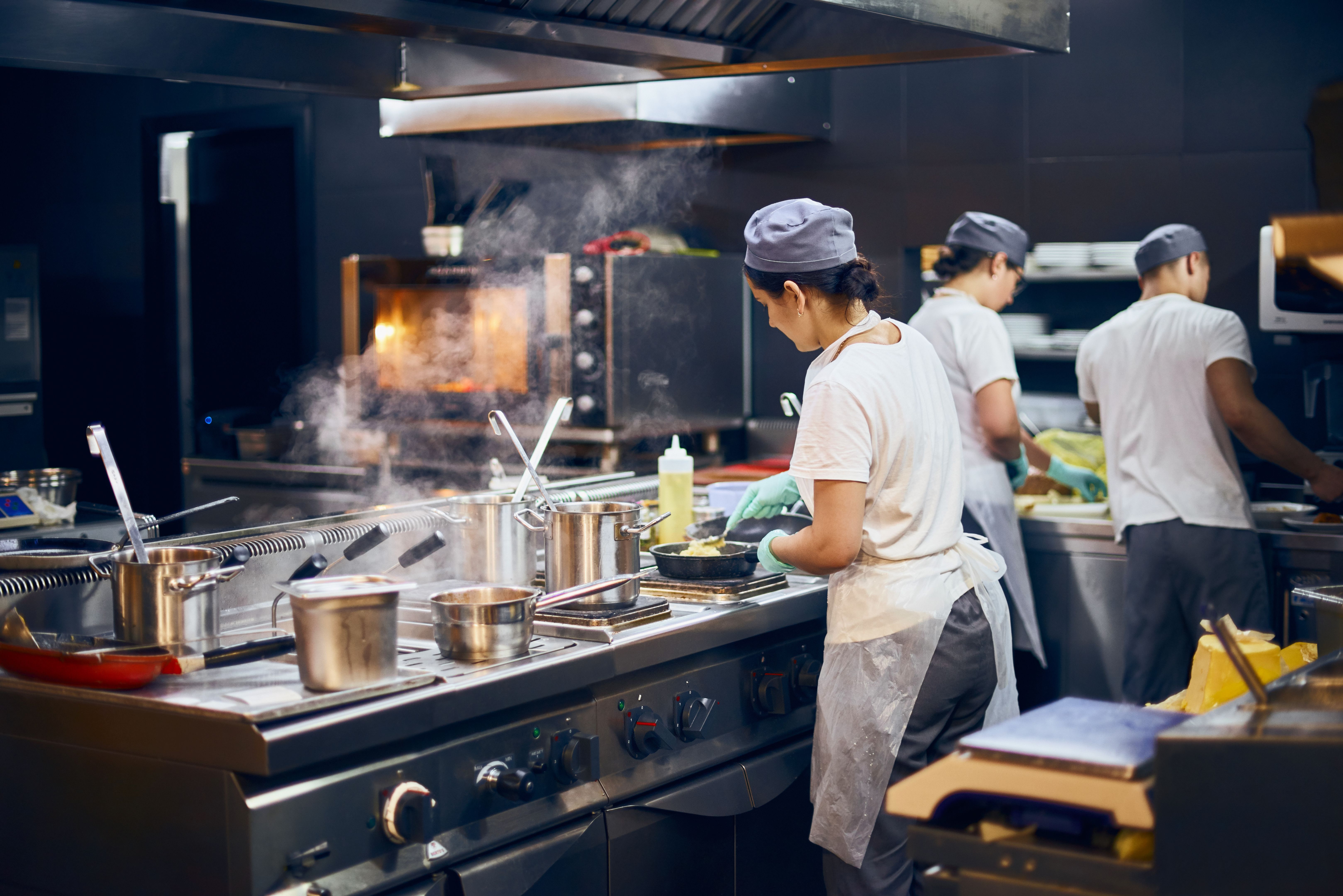 kitchen prep