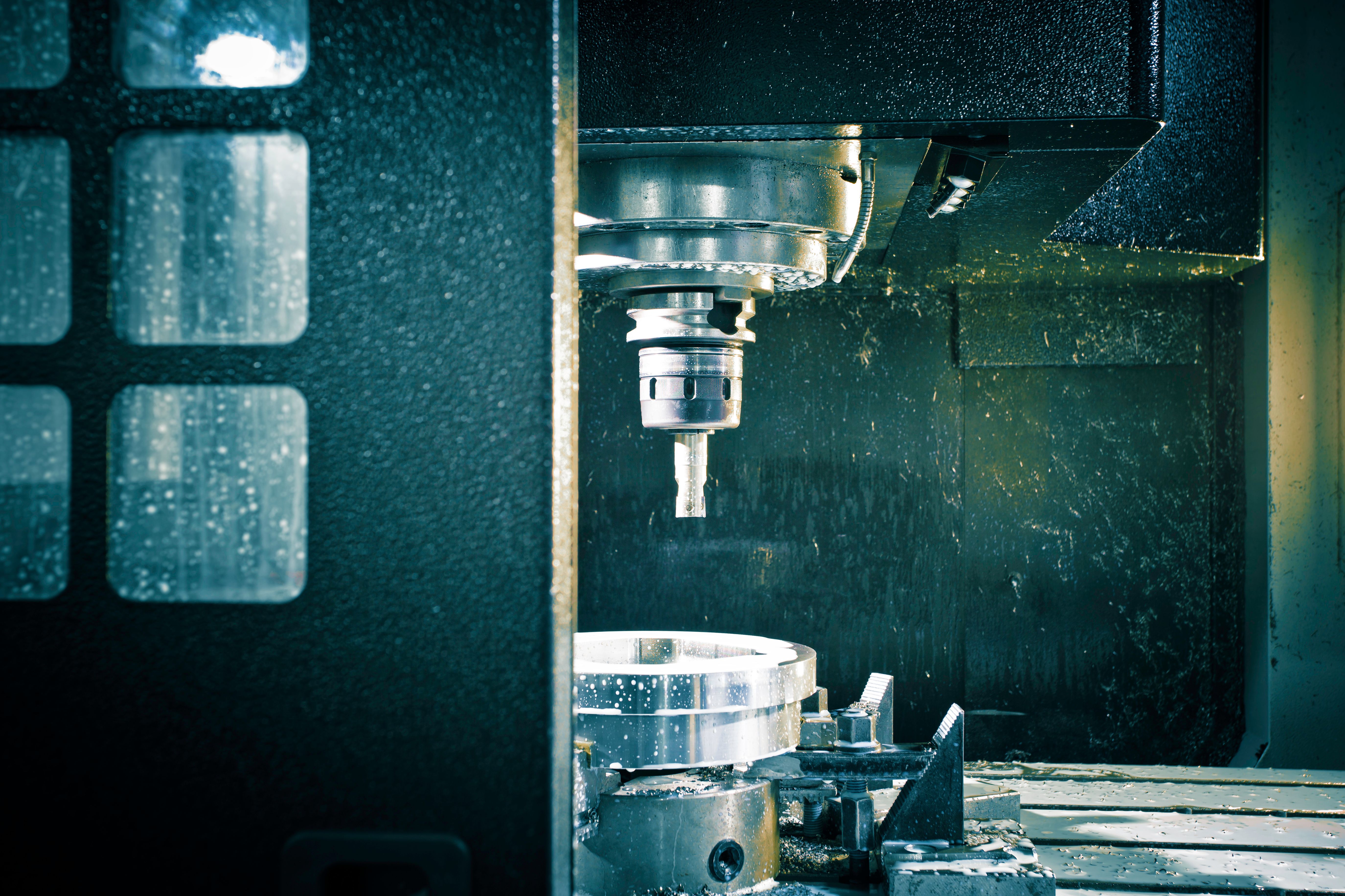 cnc machine operation