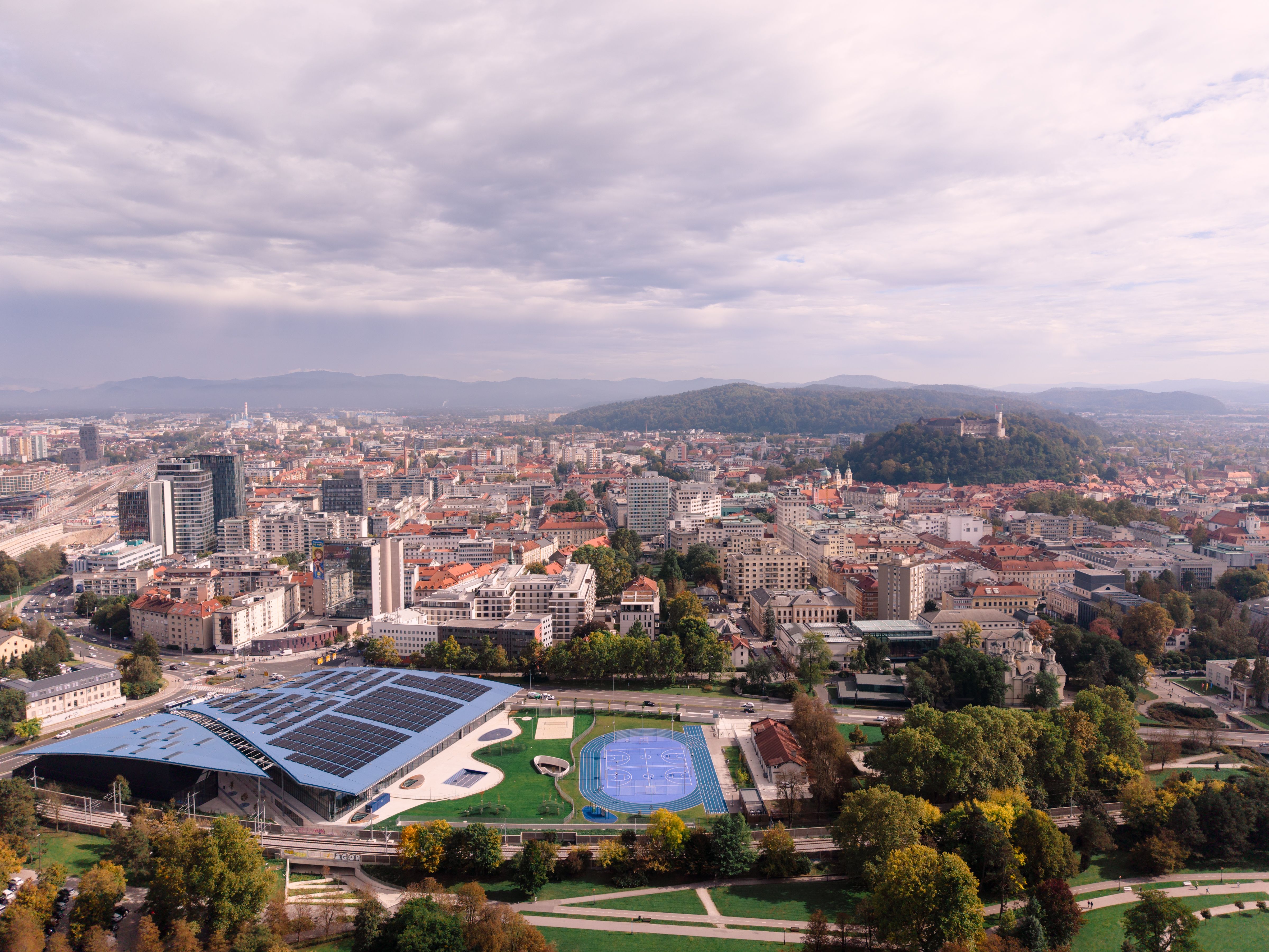 Ljubljana basketball court