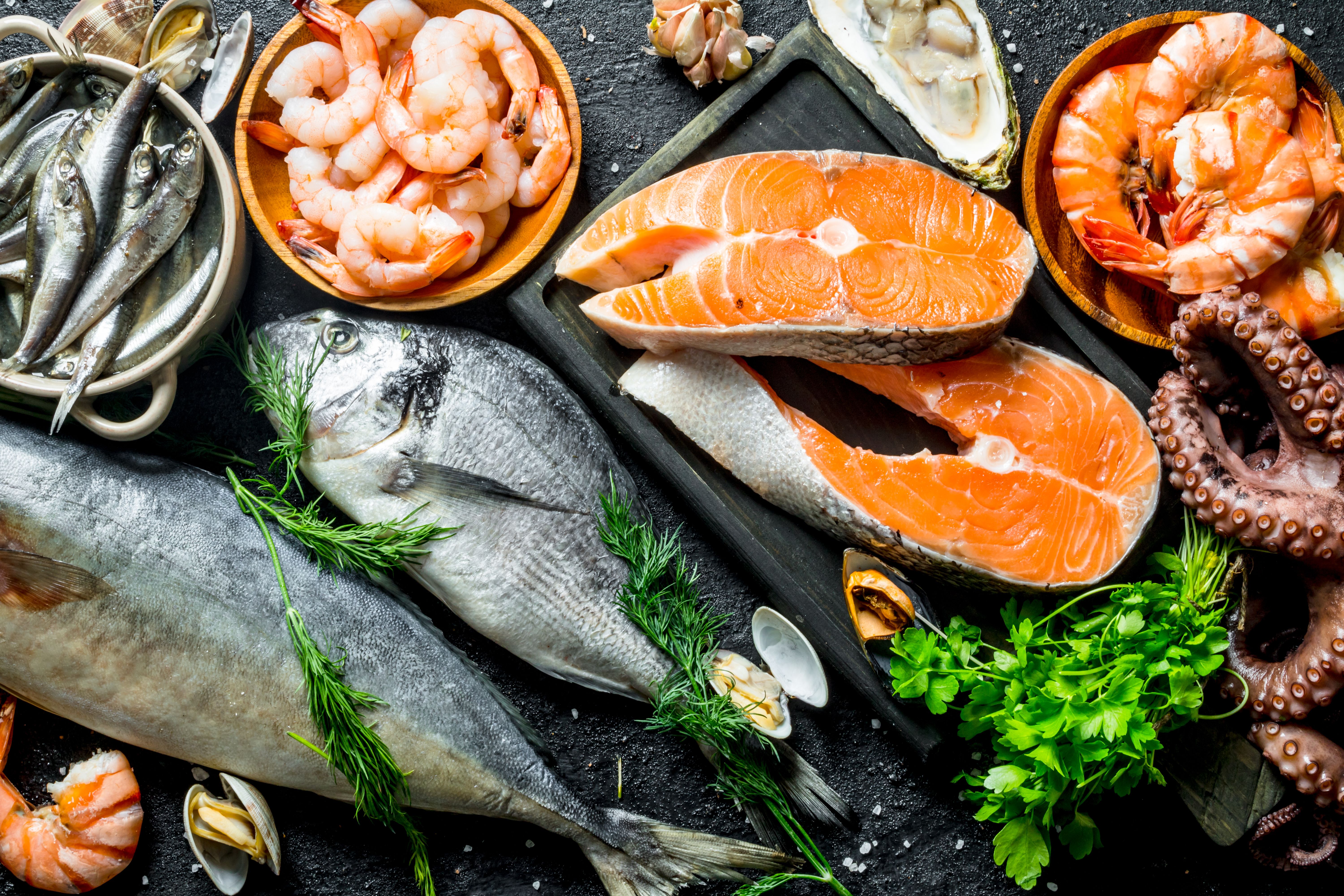 fresh seafood