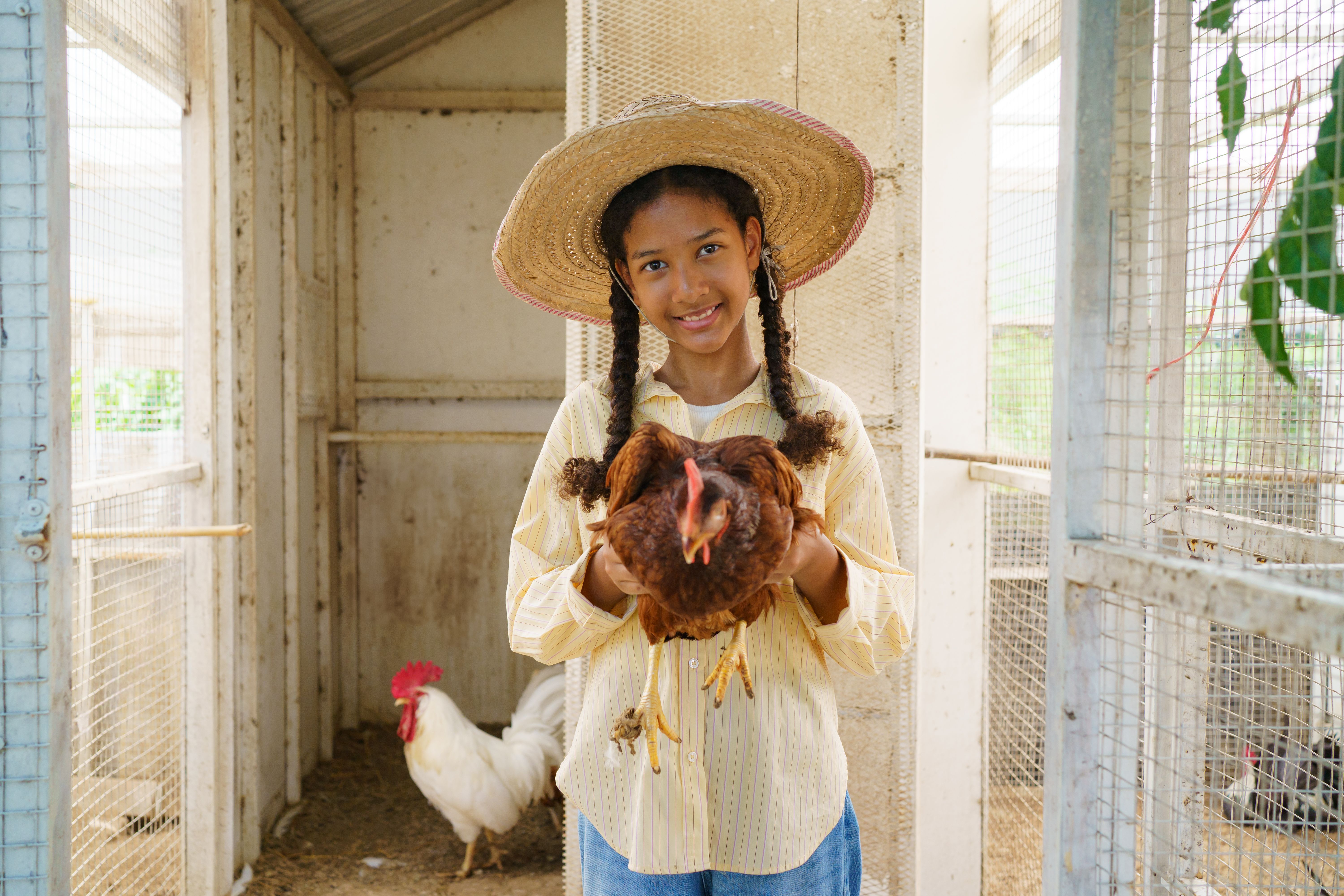 students in agriculture