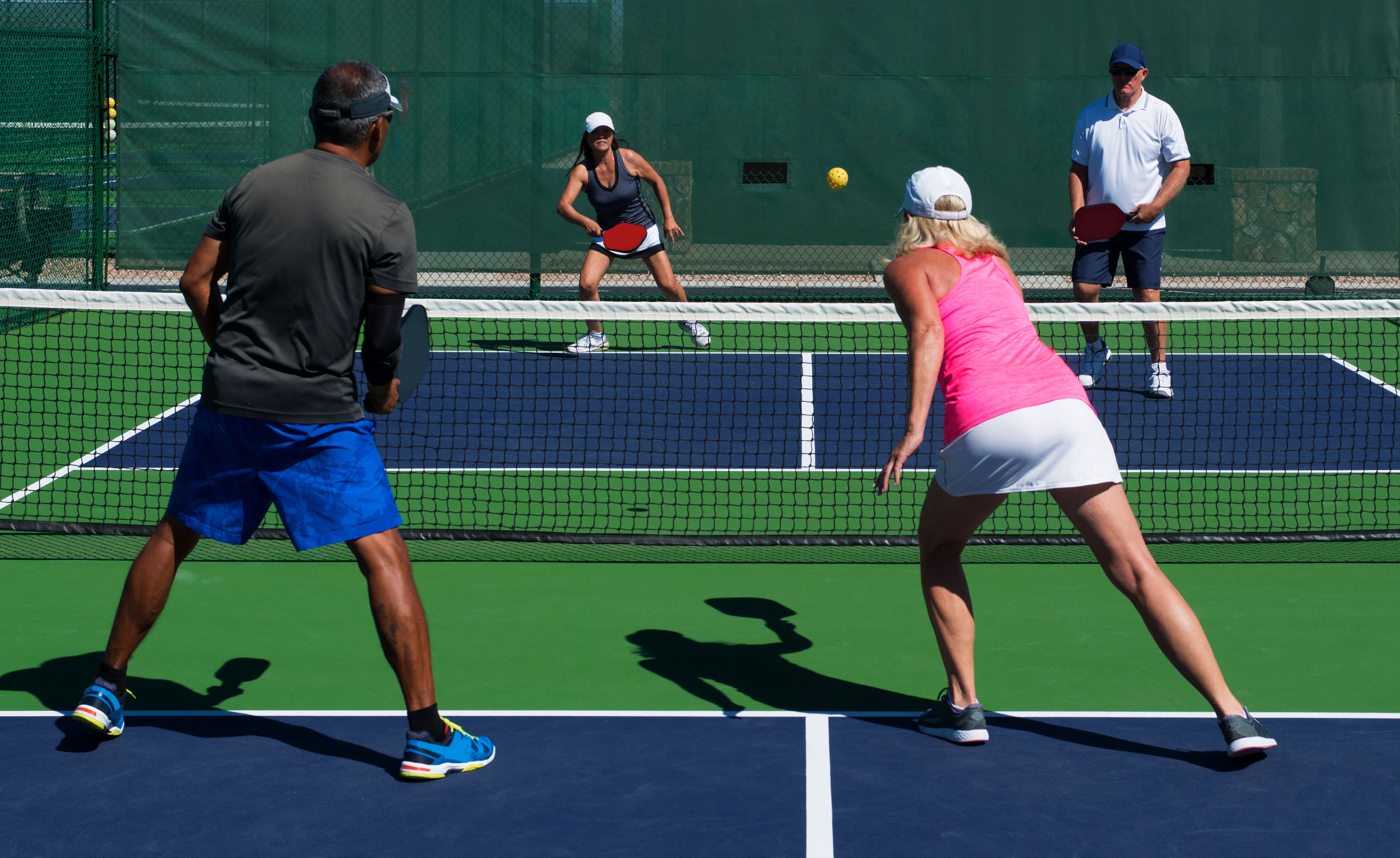 pickleball game