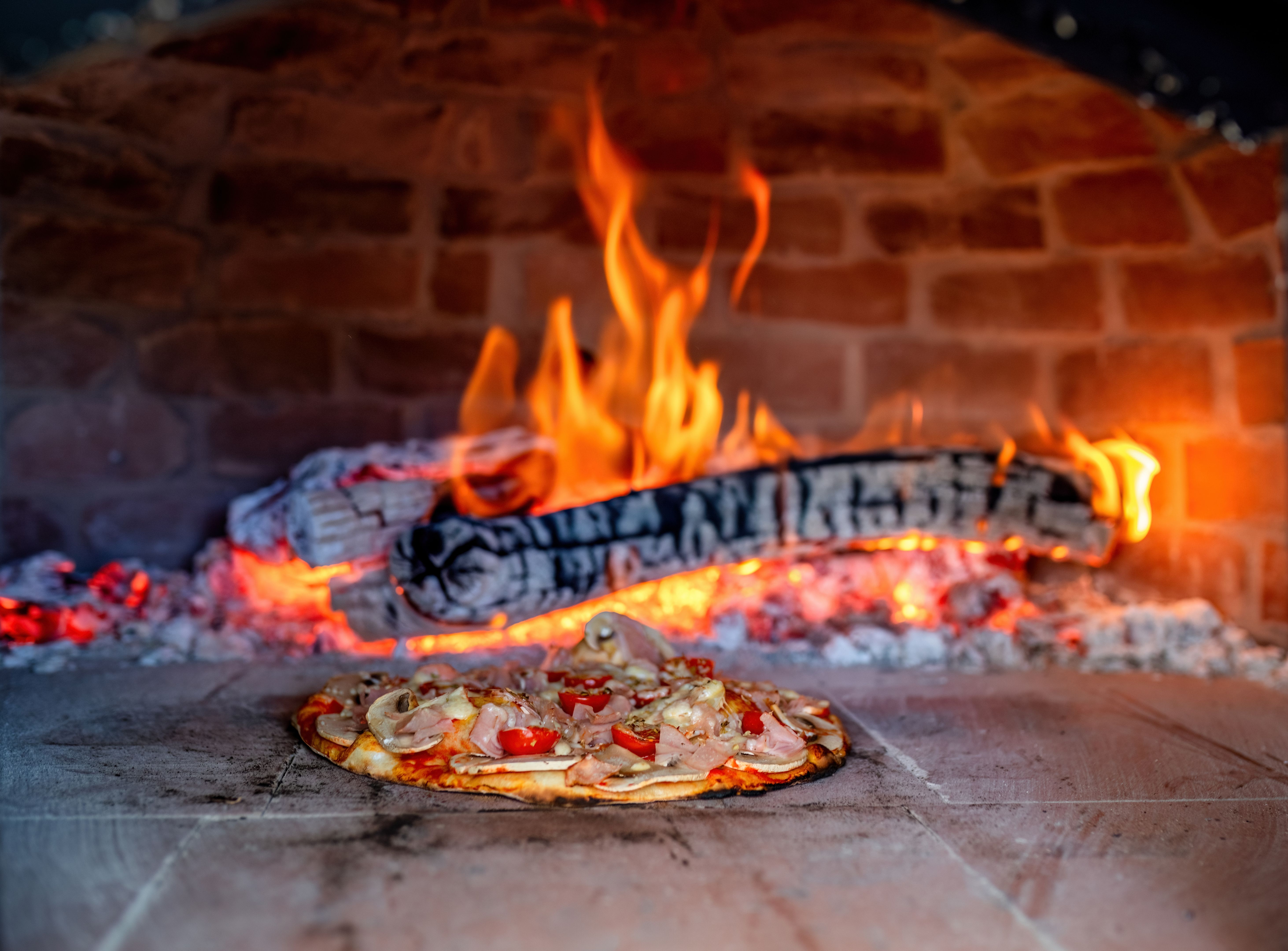 wood fired oven