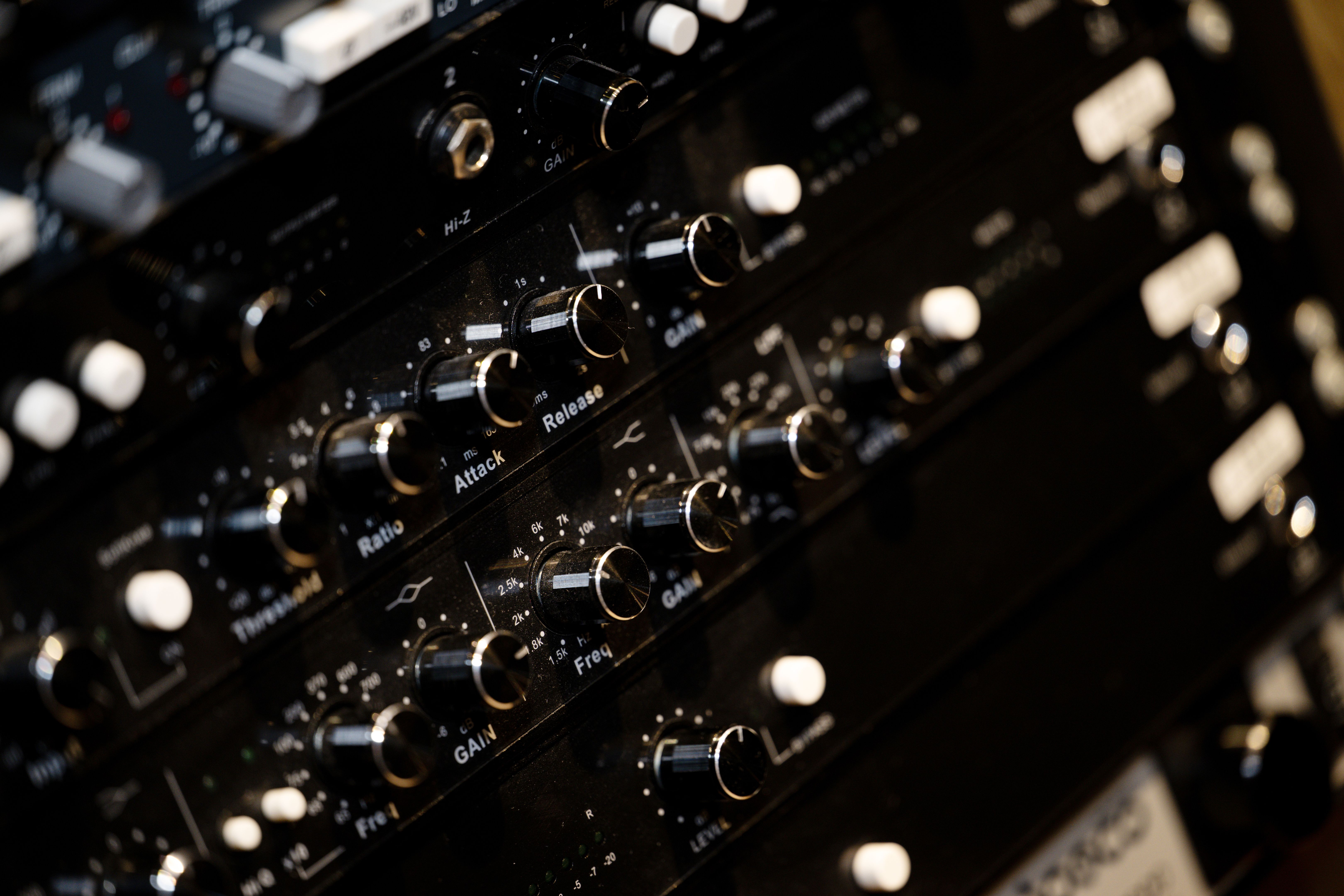 audio production studio