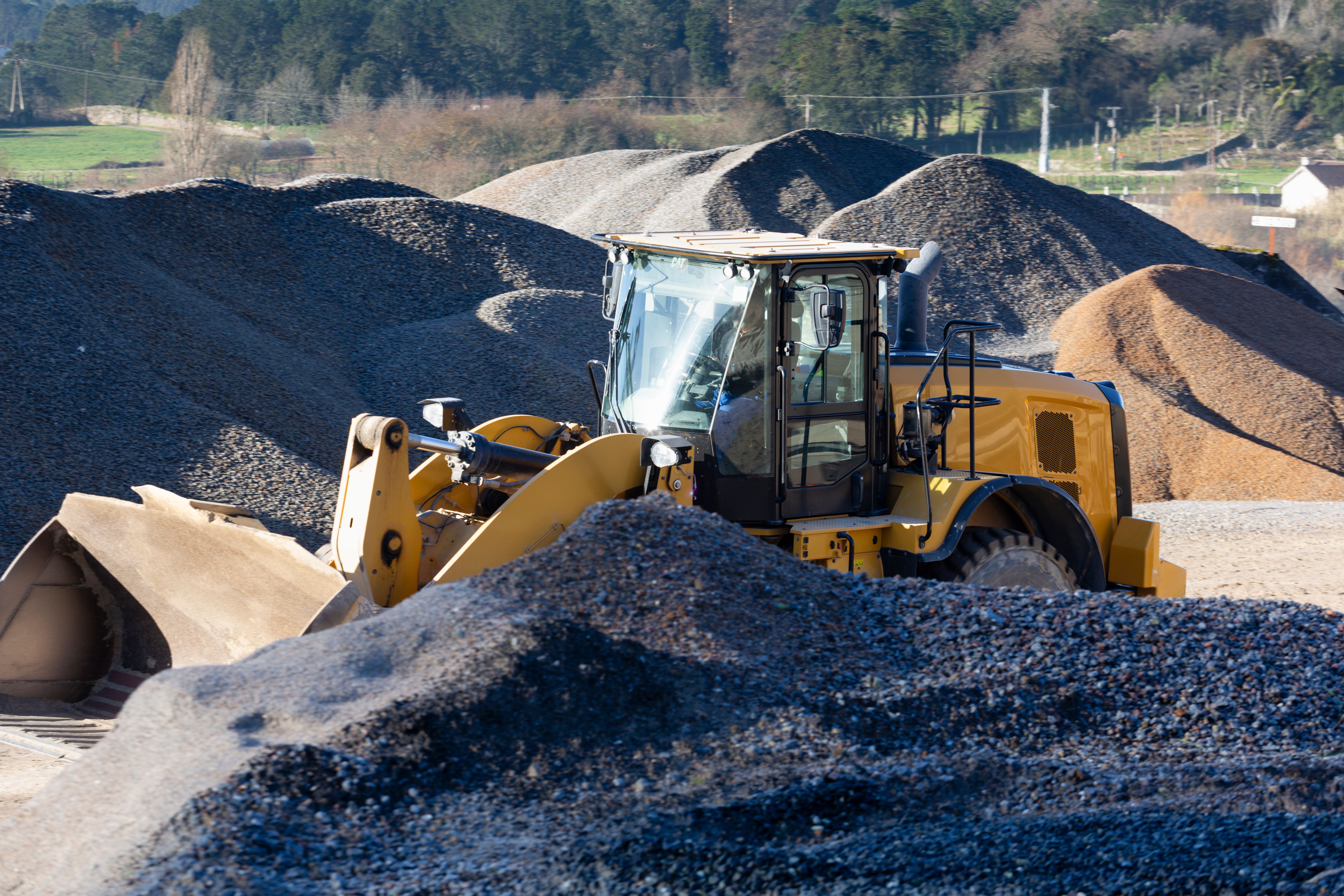 construction aggregates