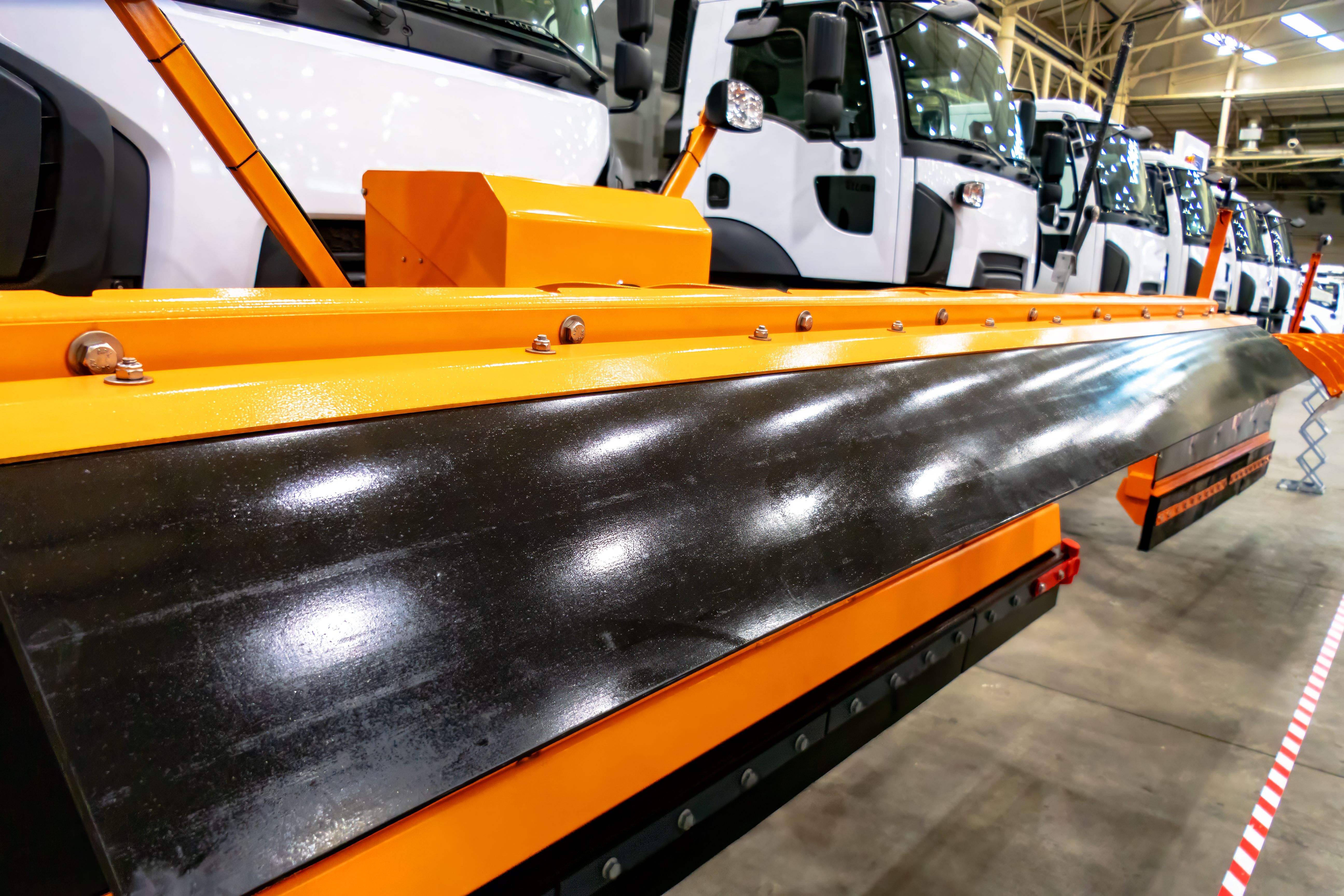 energy-efficient snow plow