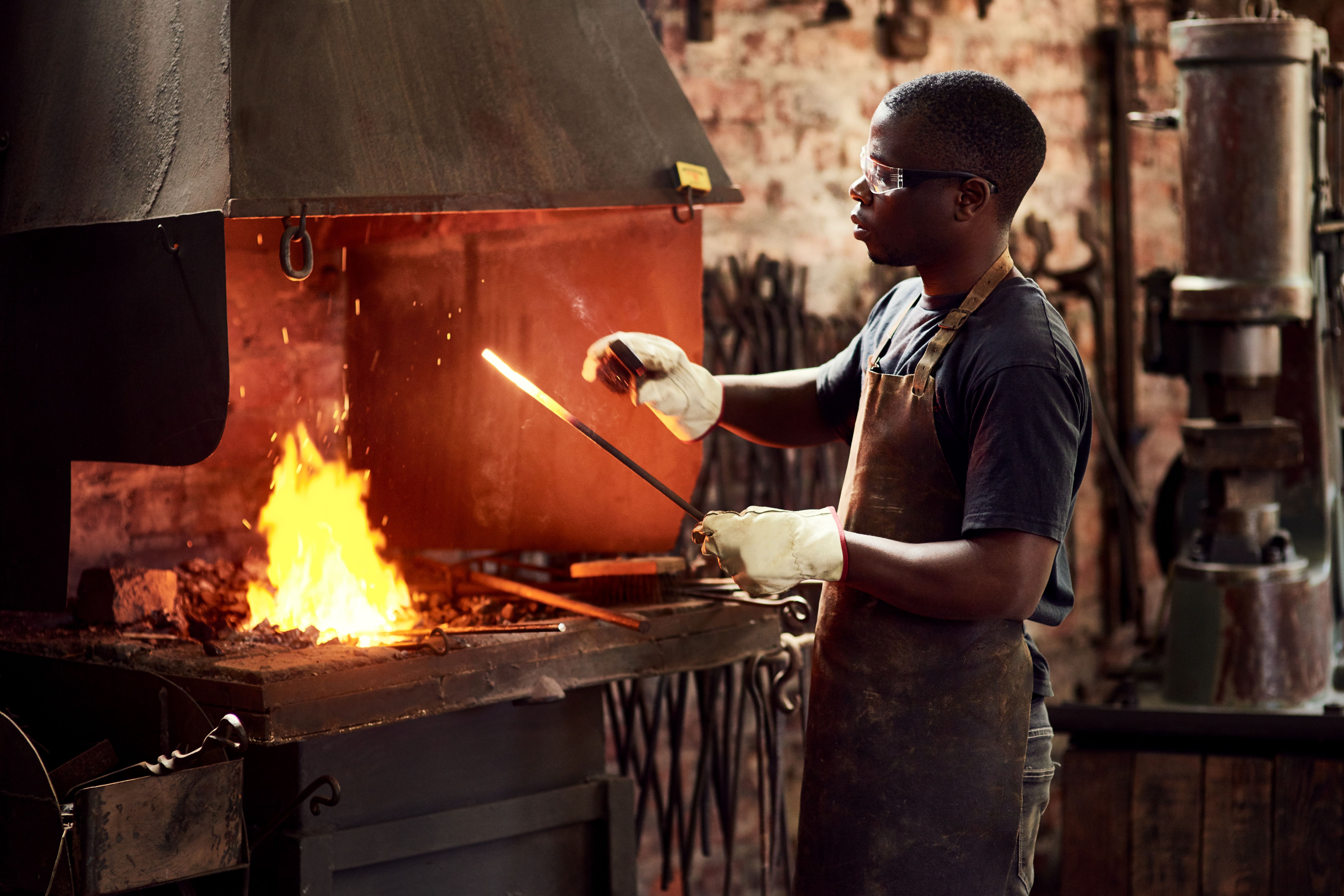 artisan working