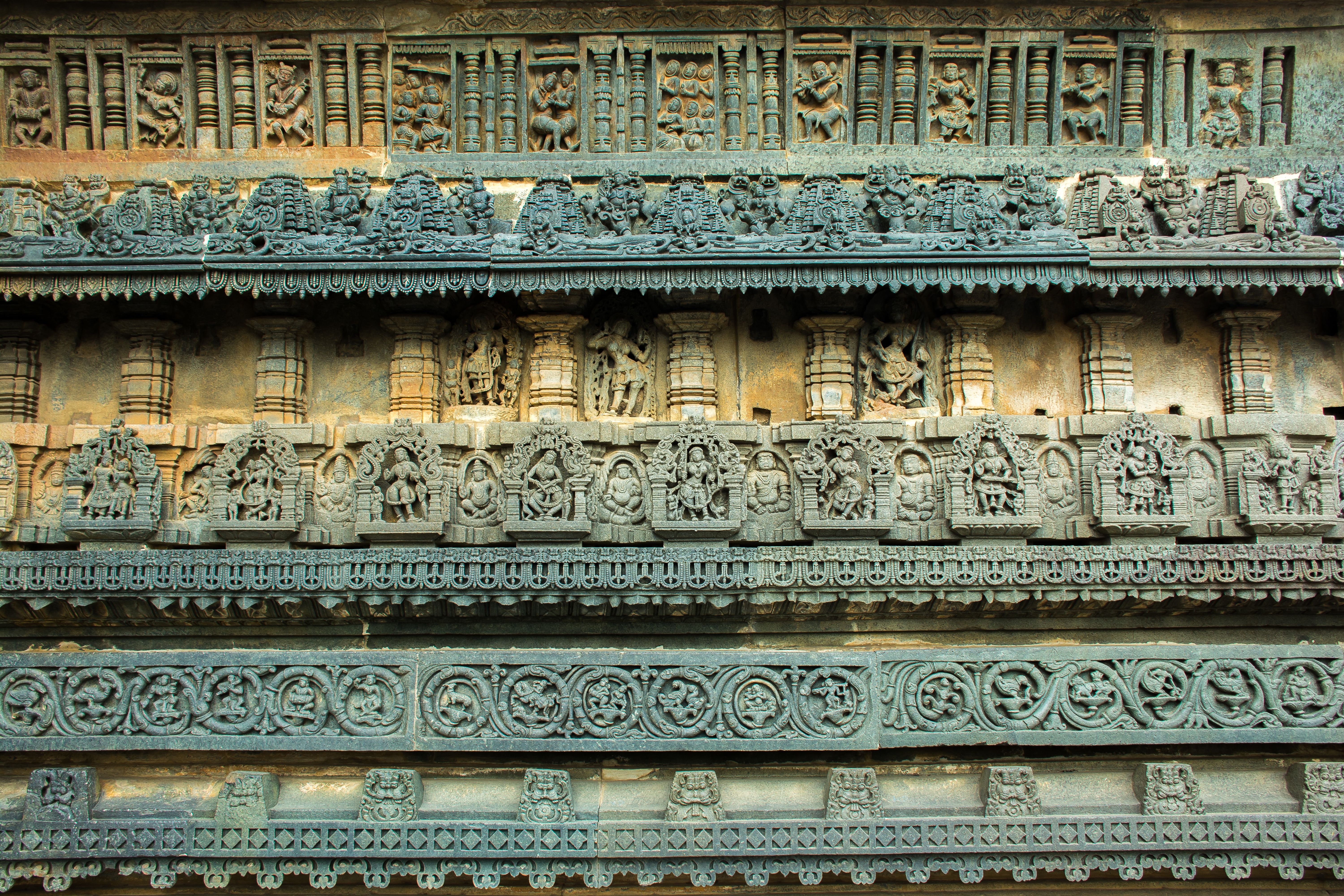 ancient temple carvings