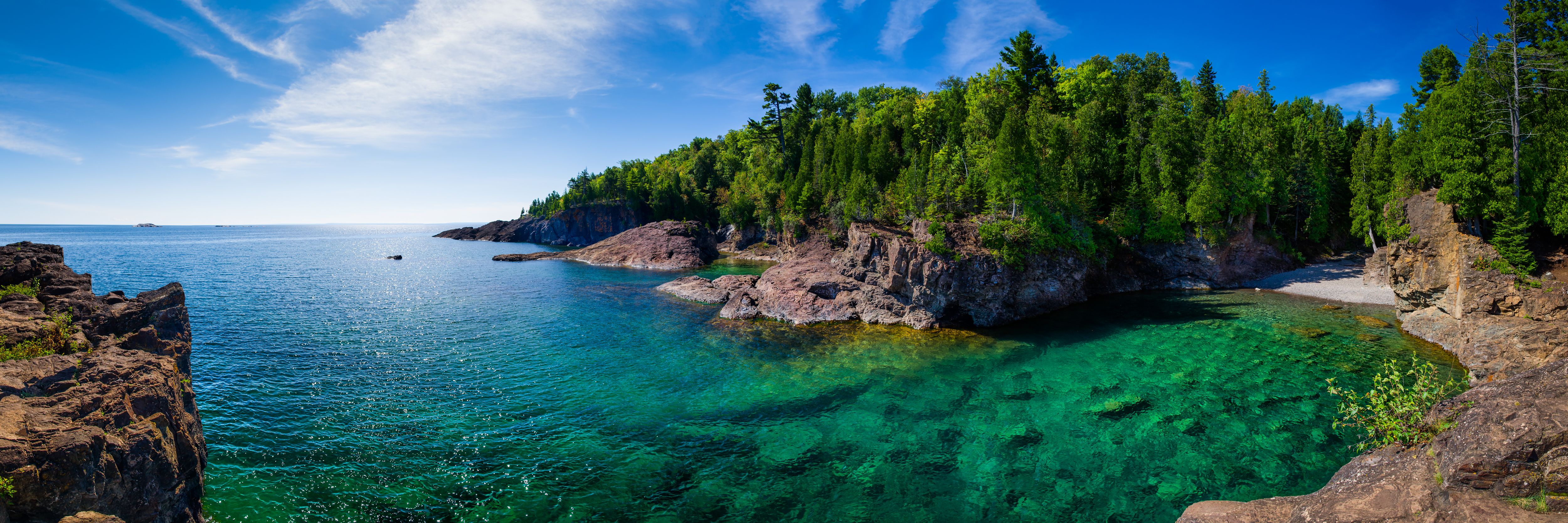lake superior spring