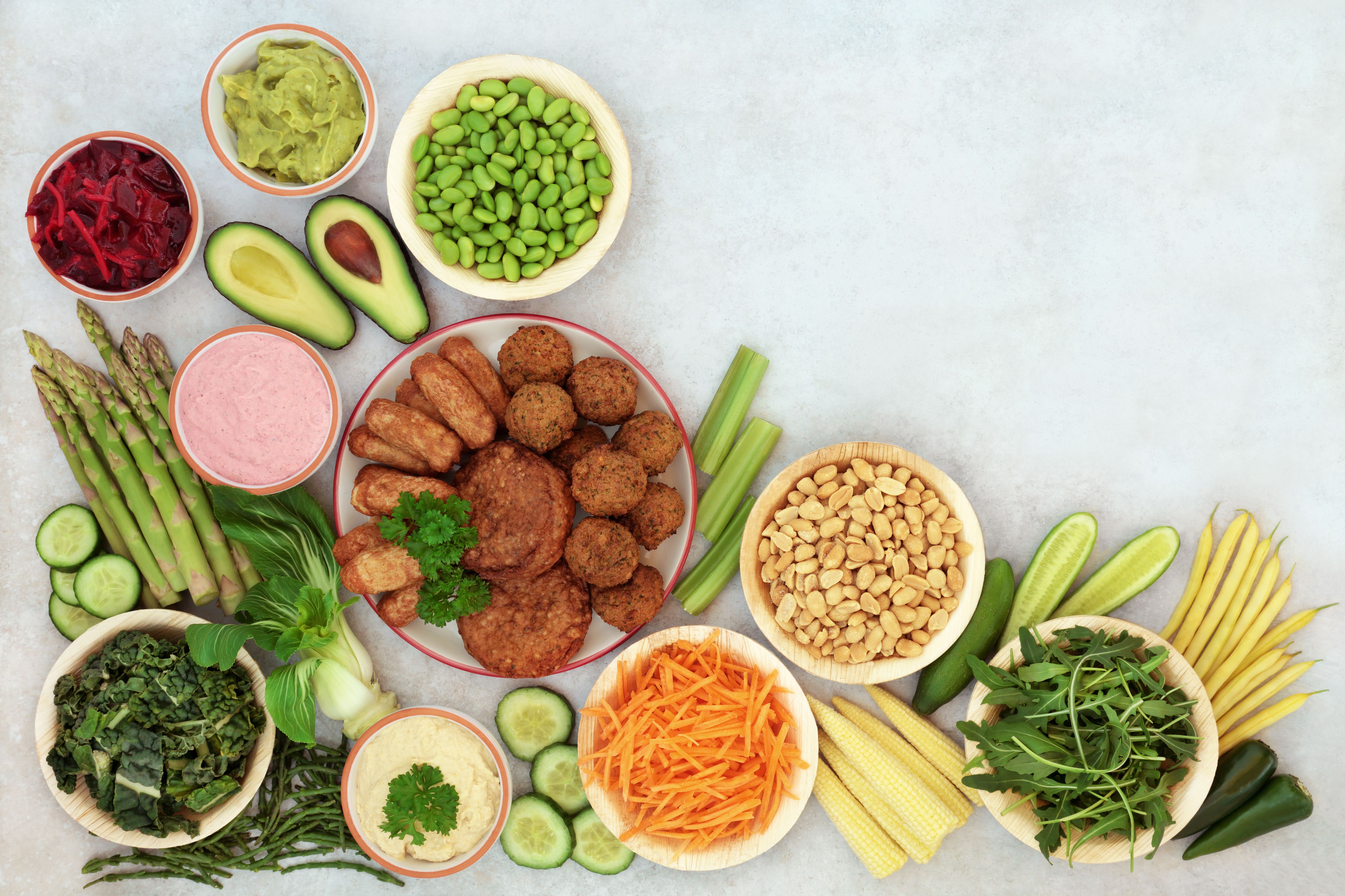 gluten free vegan options