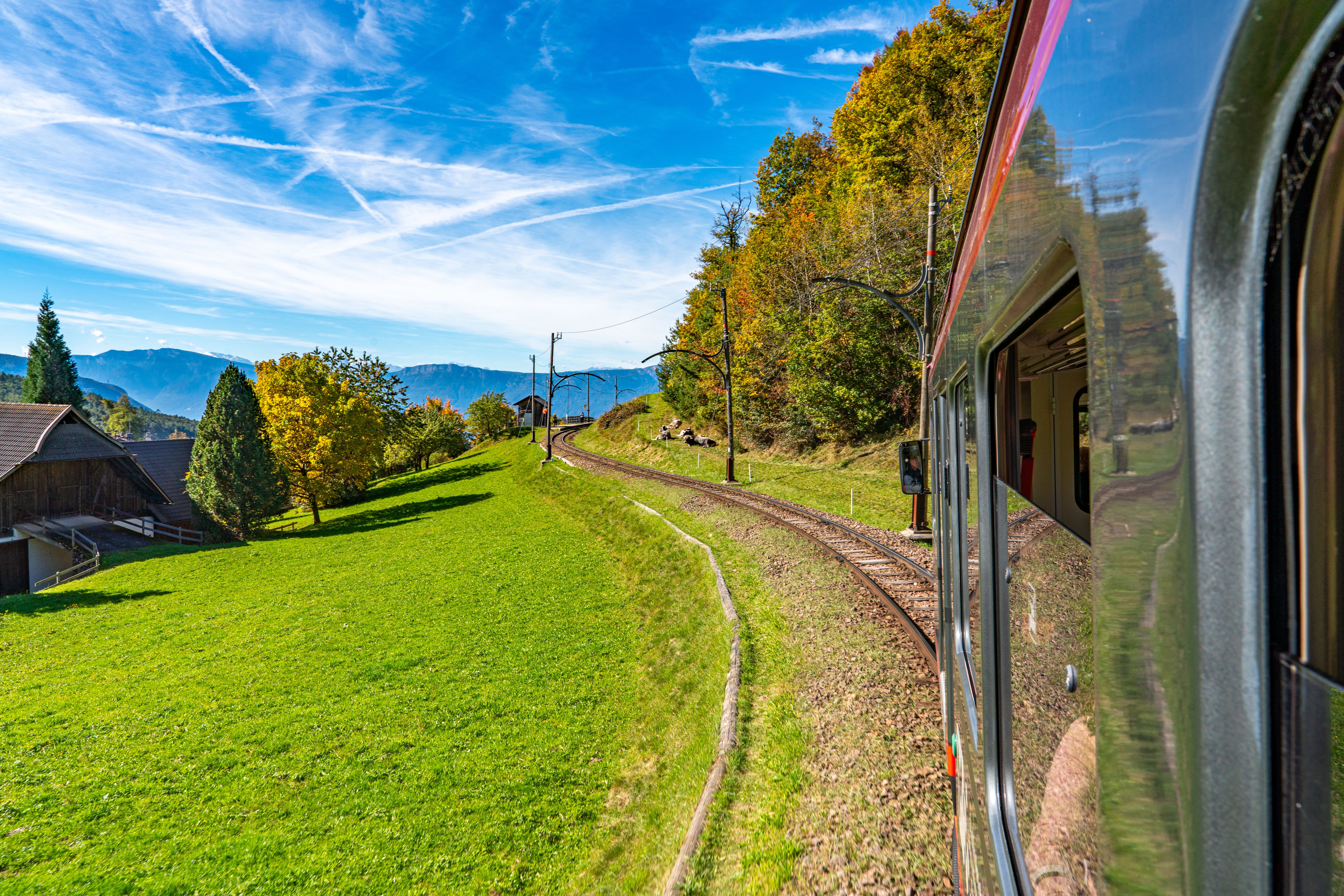 europe train travel