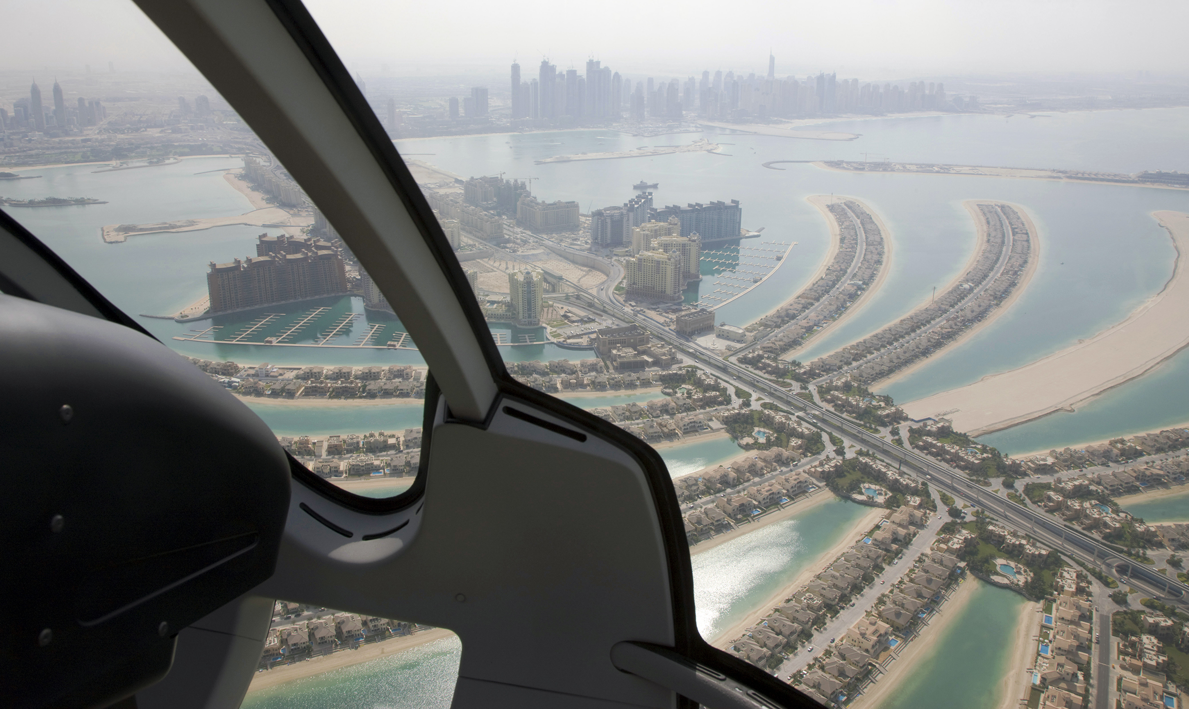 helicopter dubai