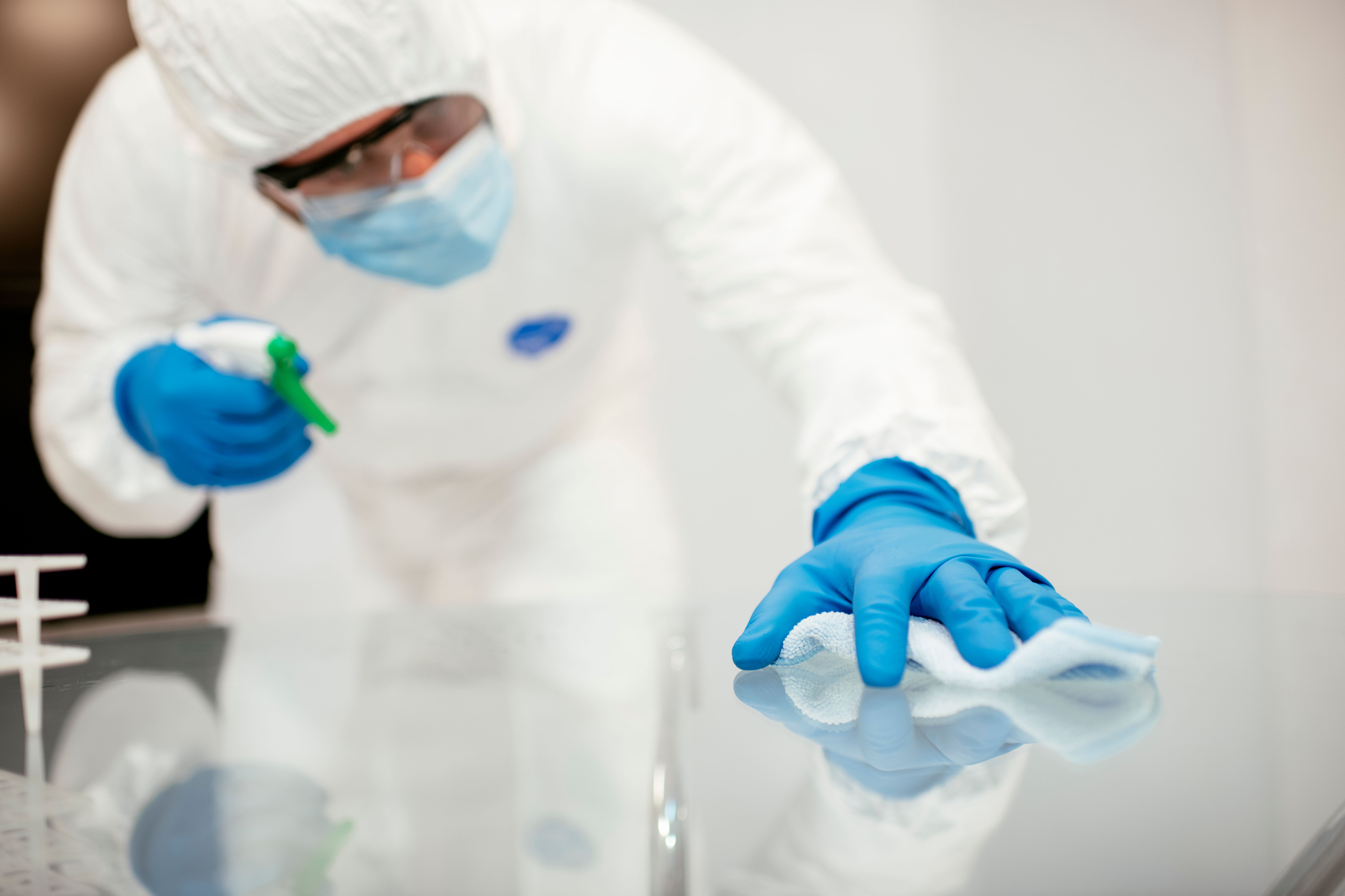 safe surface cleaning