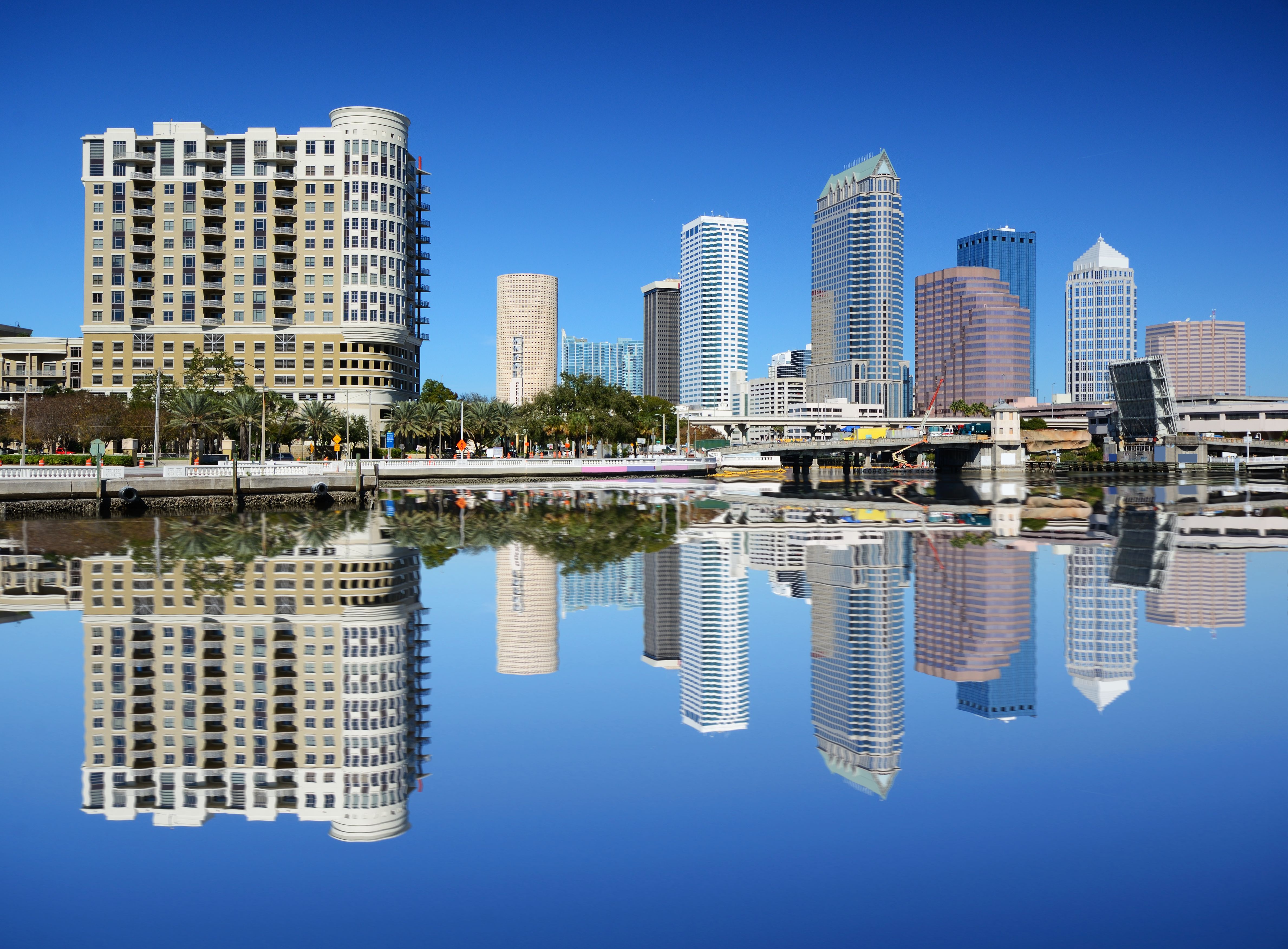 Tampa Bay Skyline Tampa Bay Skyline