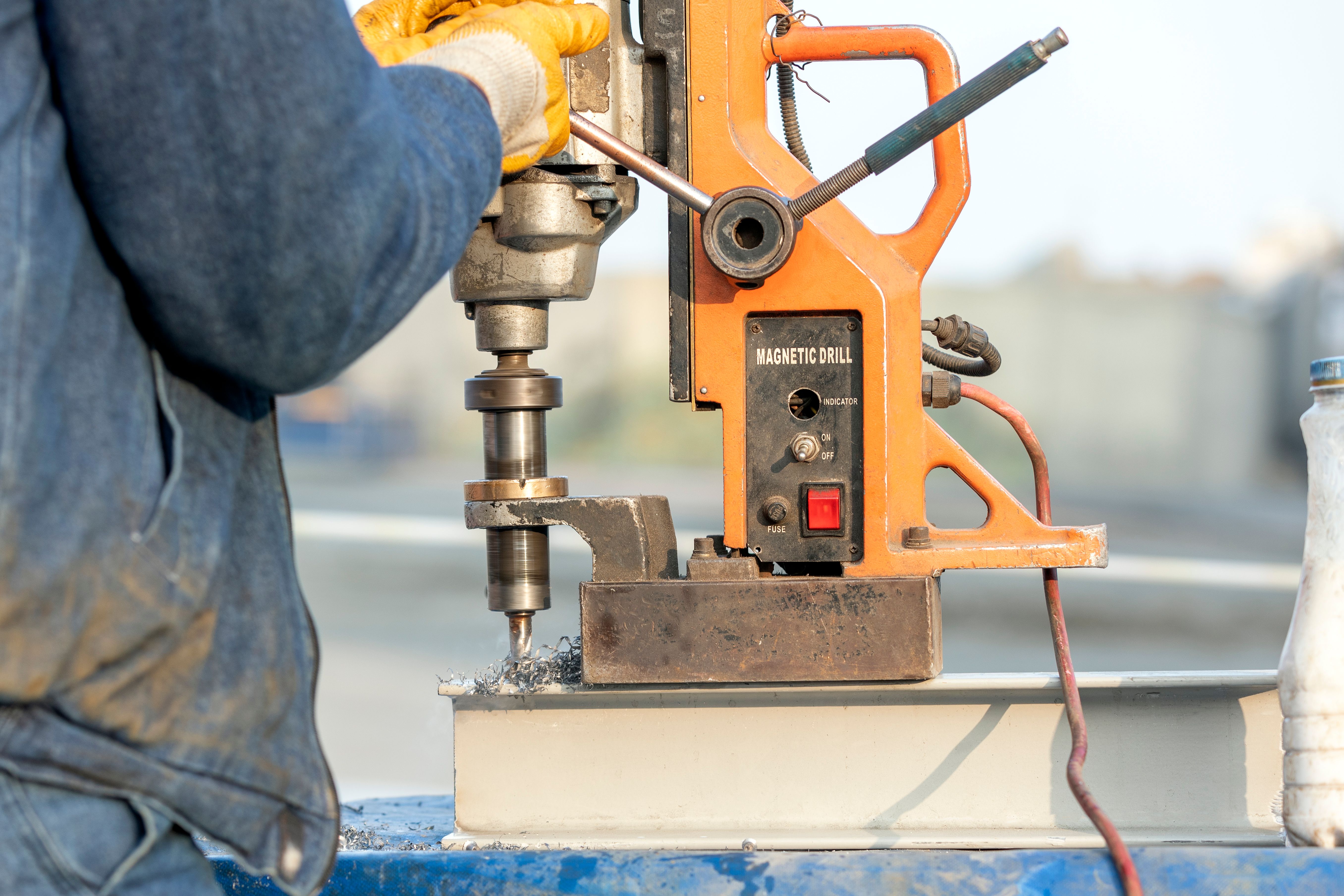 magnetic drilling machine