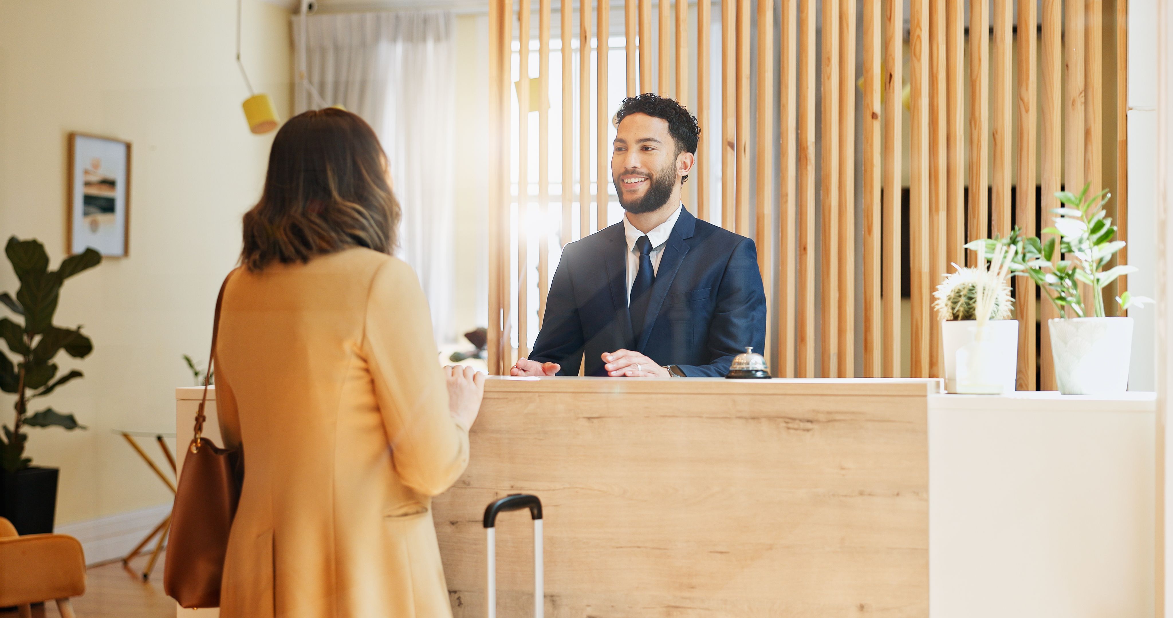 hotel profile setup