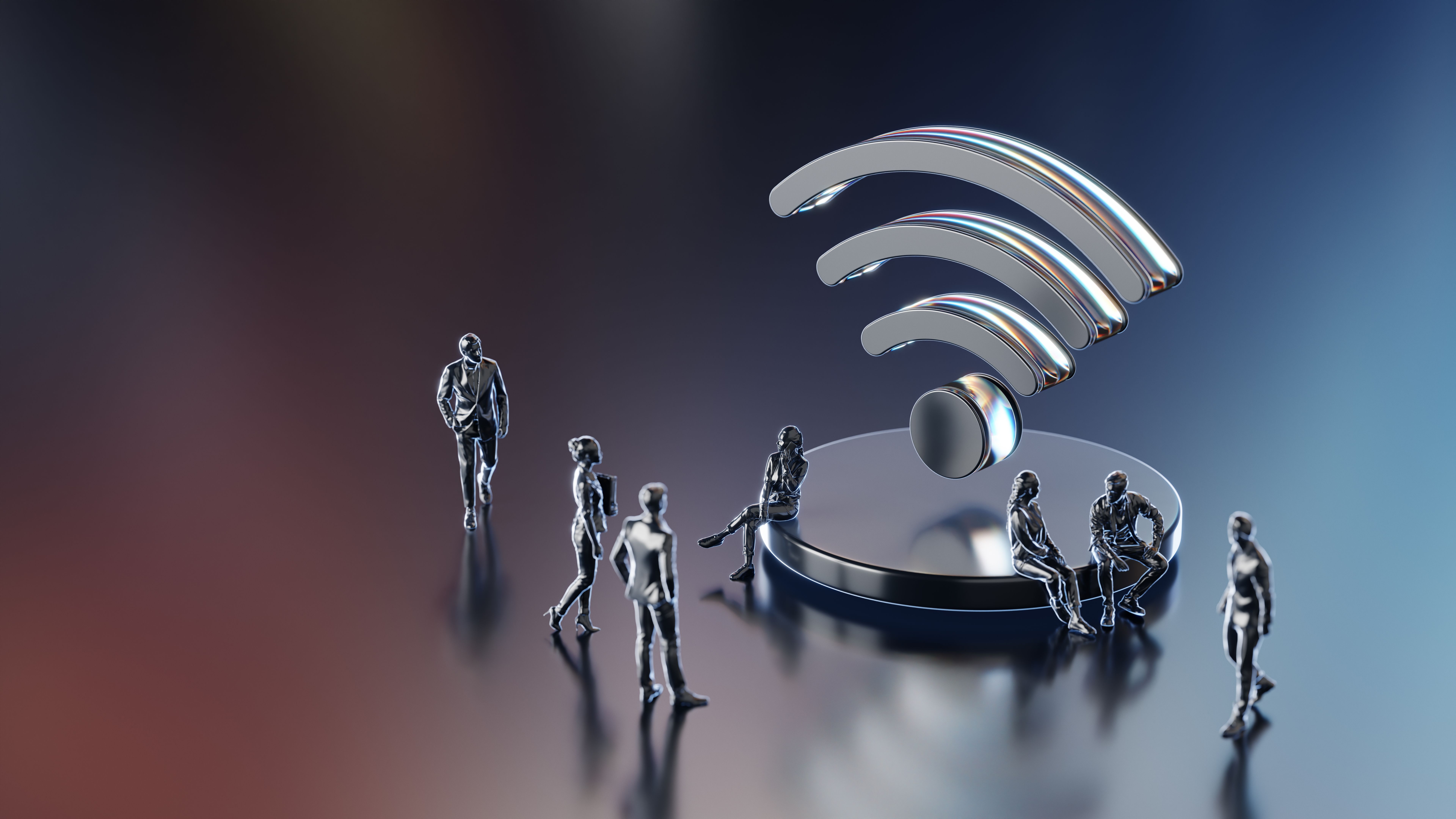 public wifi security