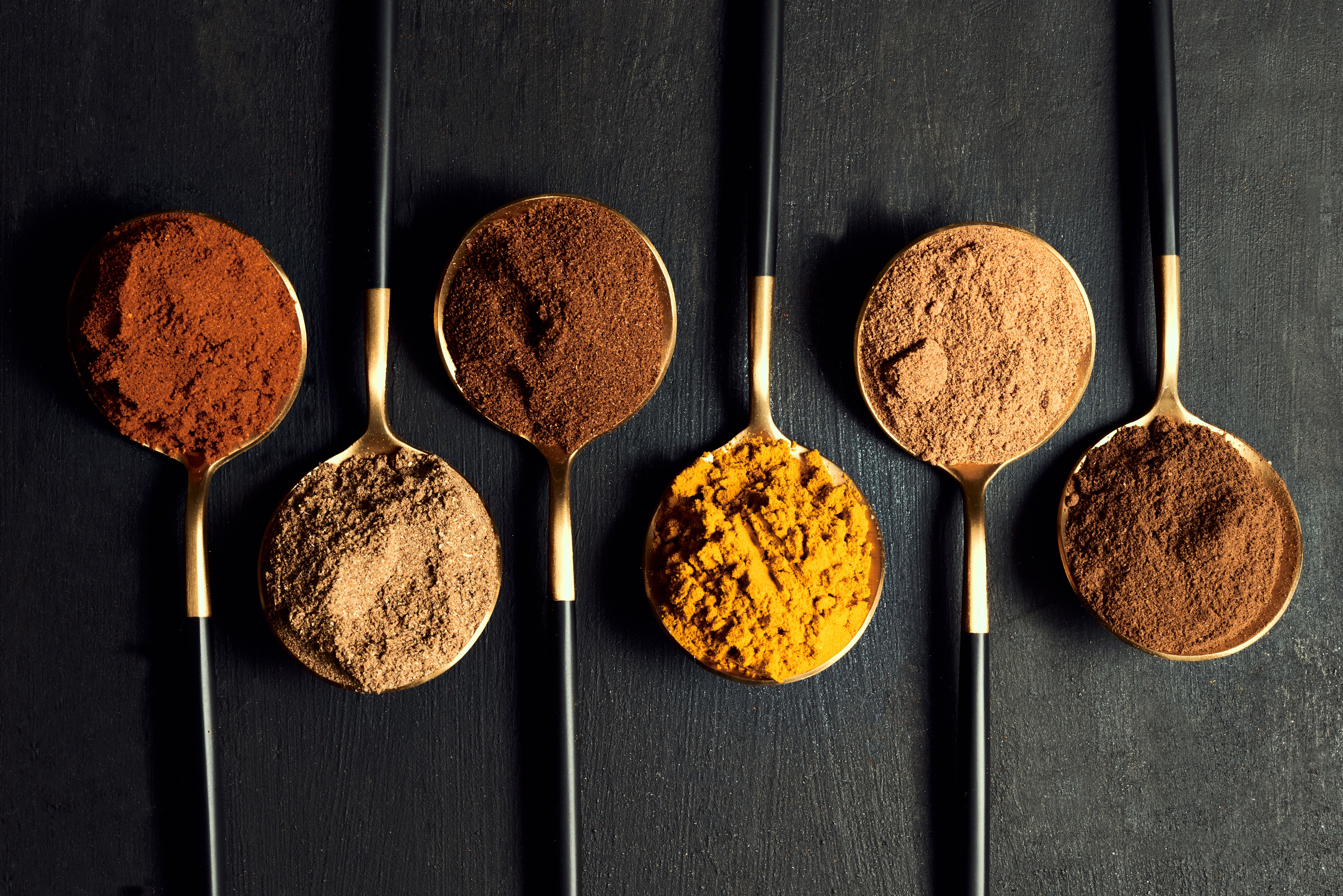 creative spice display