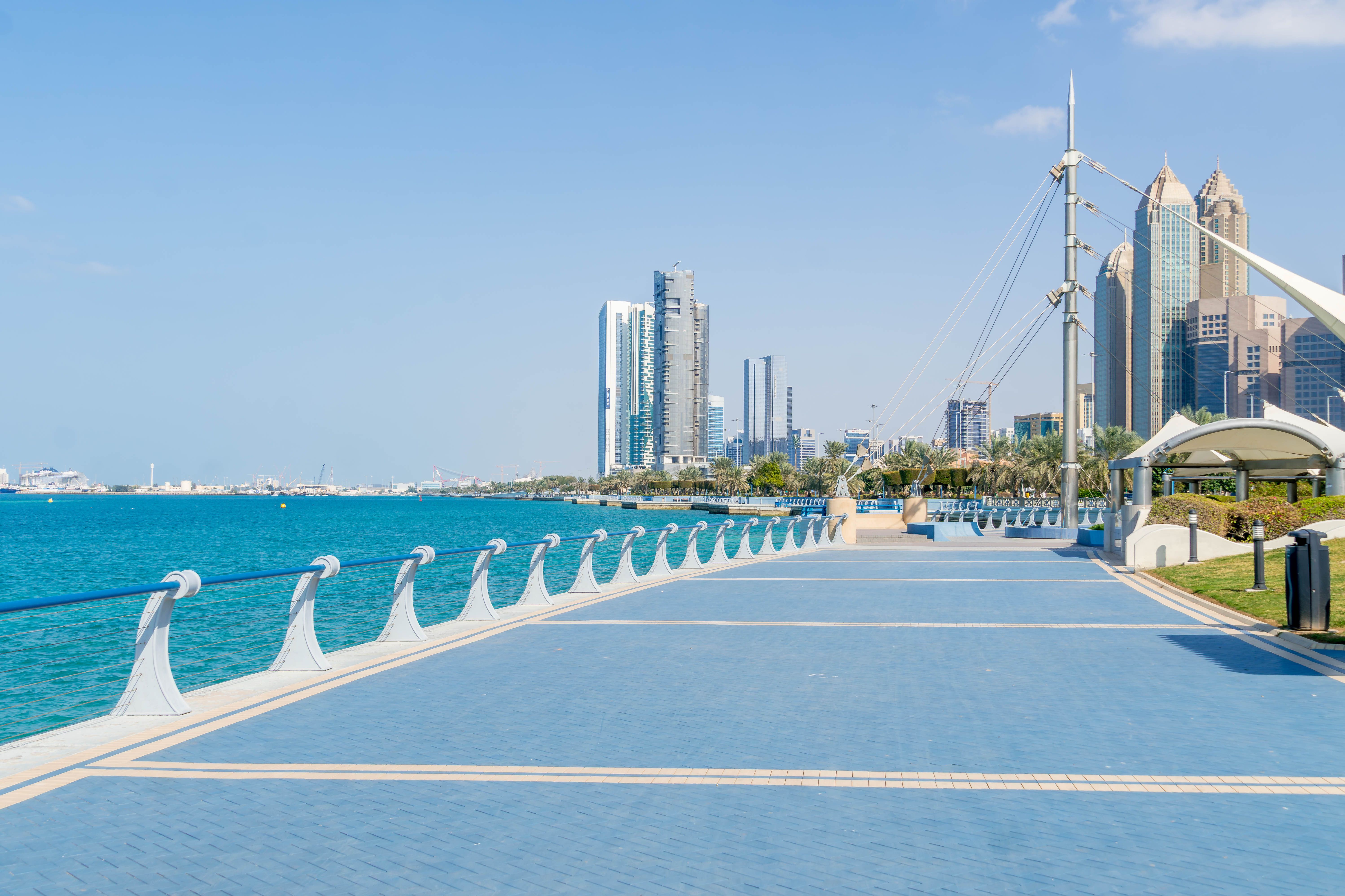 abu dhabi cityscape