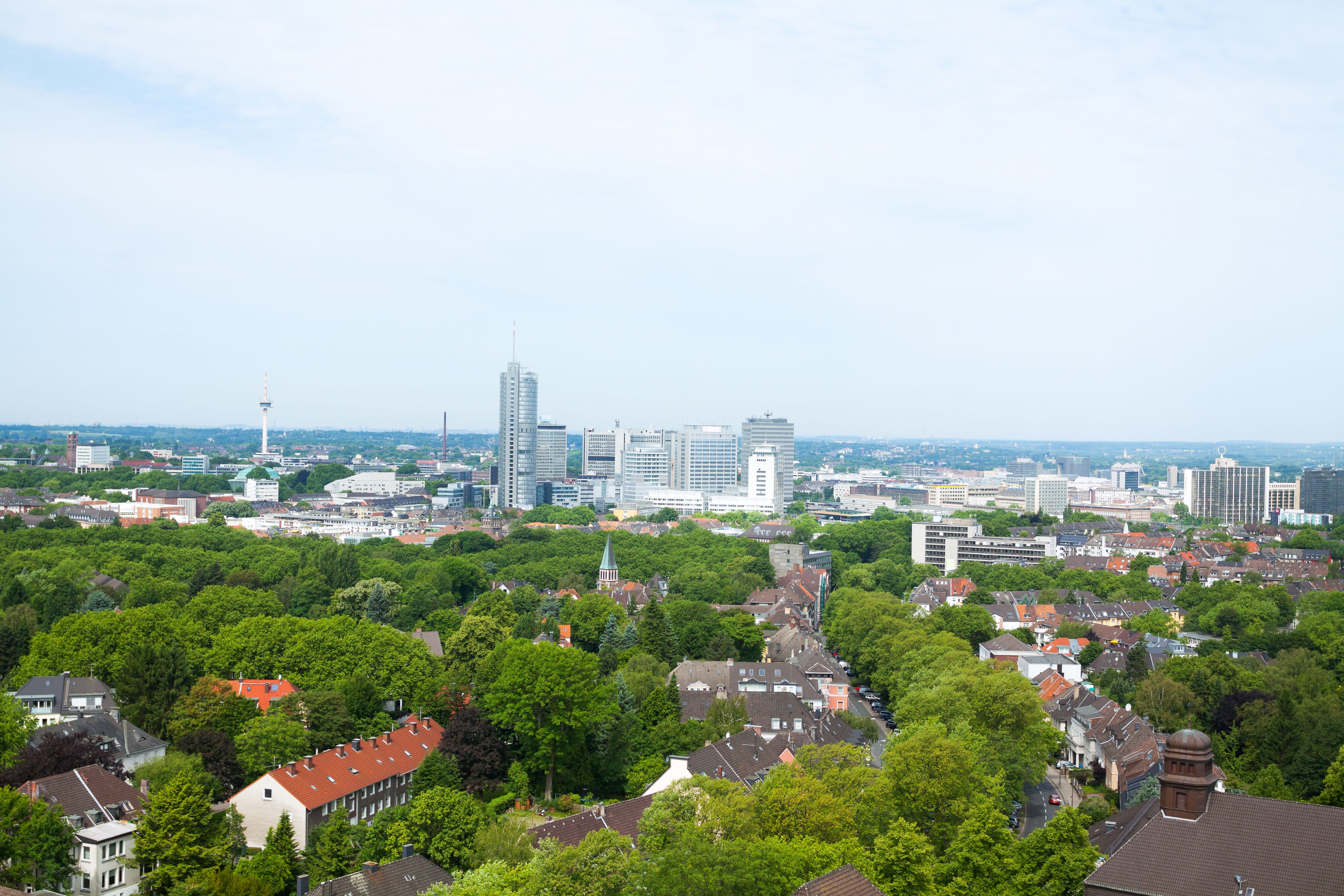 essen skyline