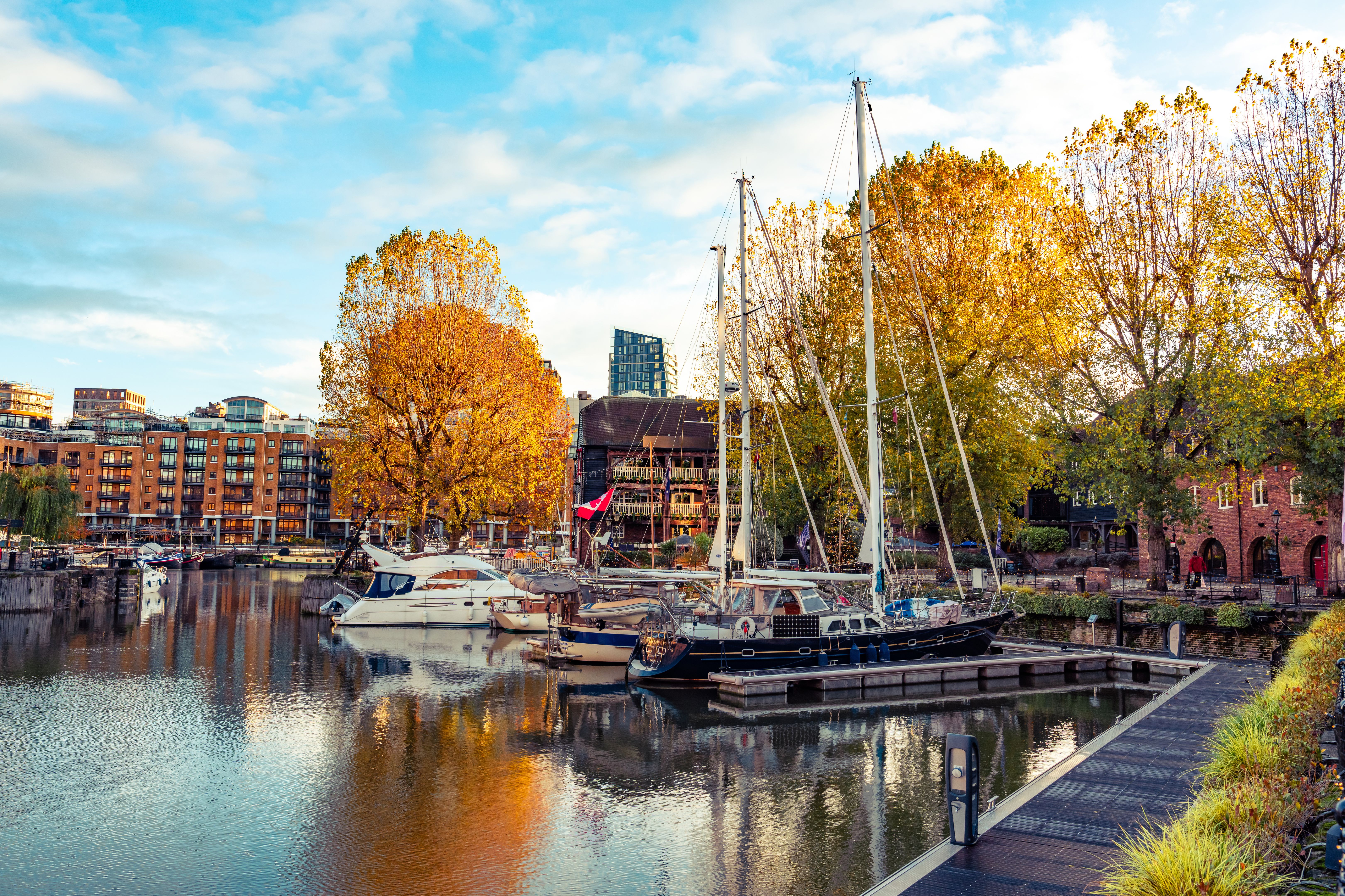 st katharine docks