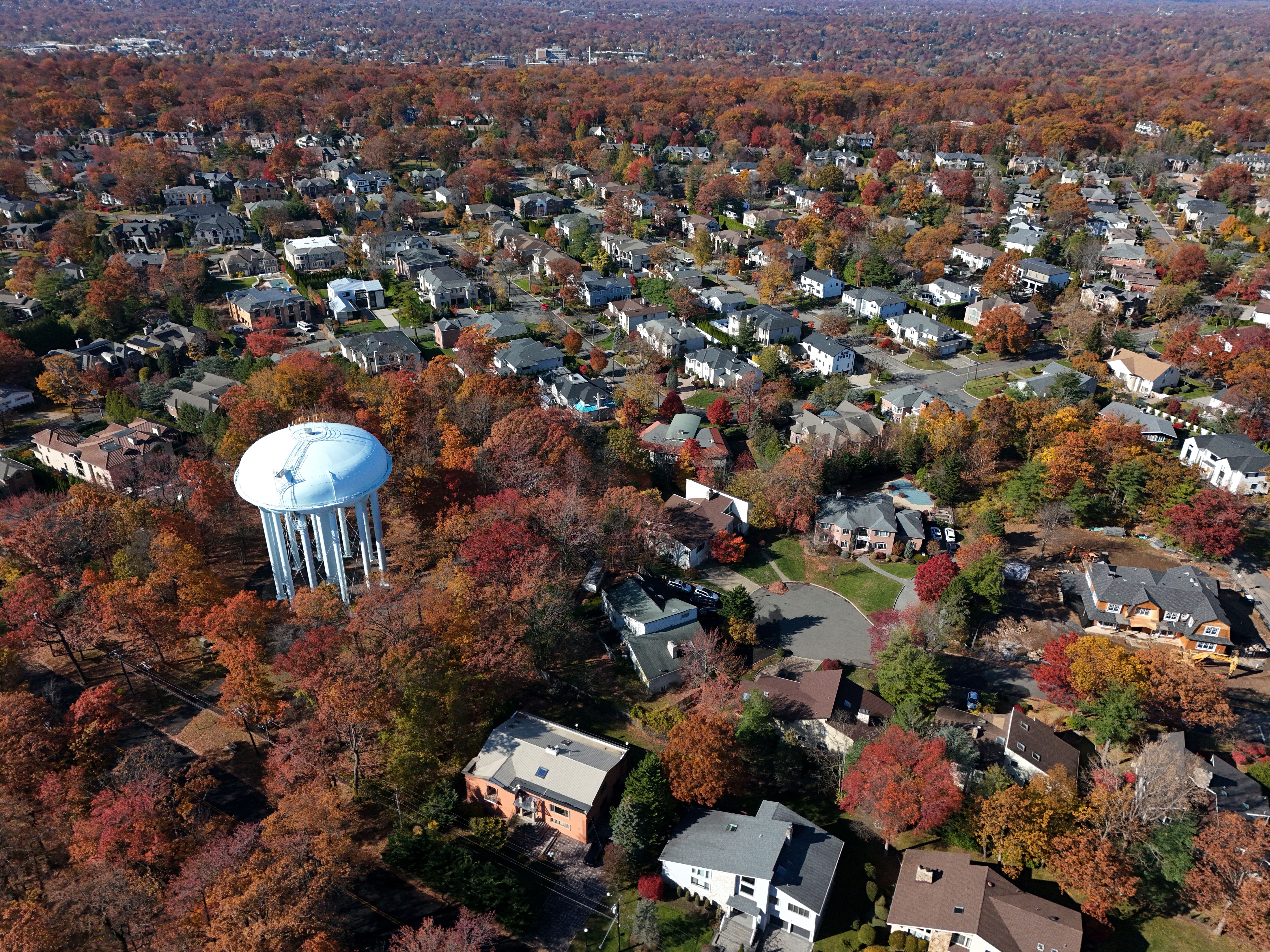 new jersey cityscape