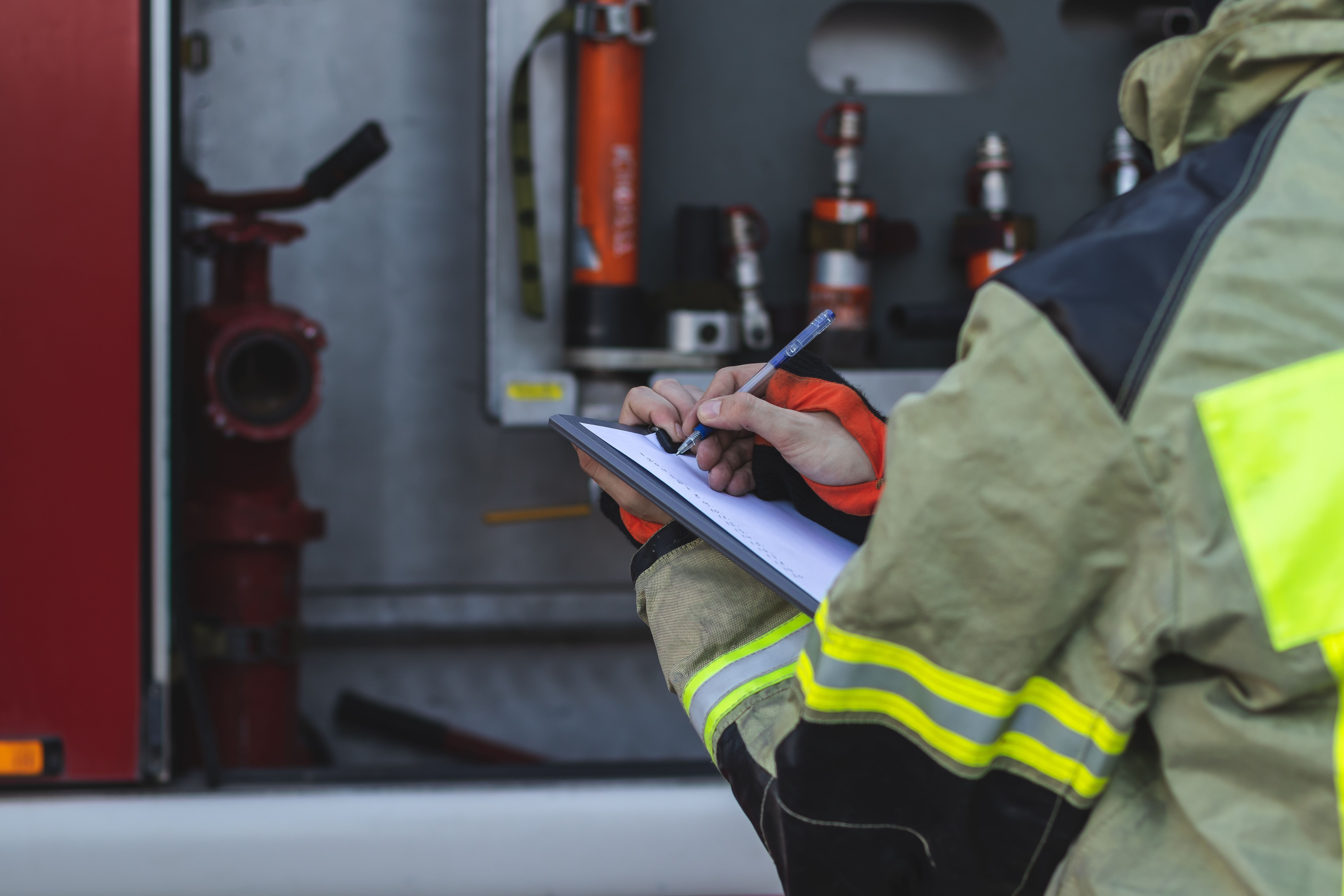 fire inspection tools