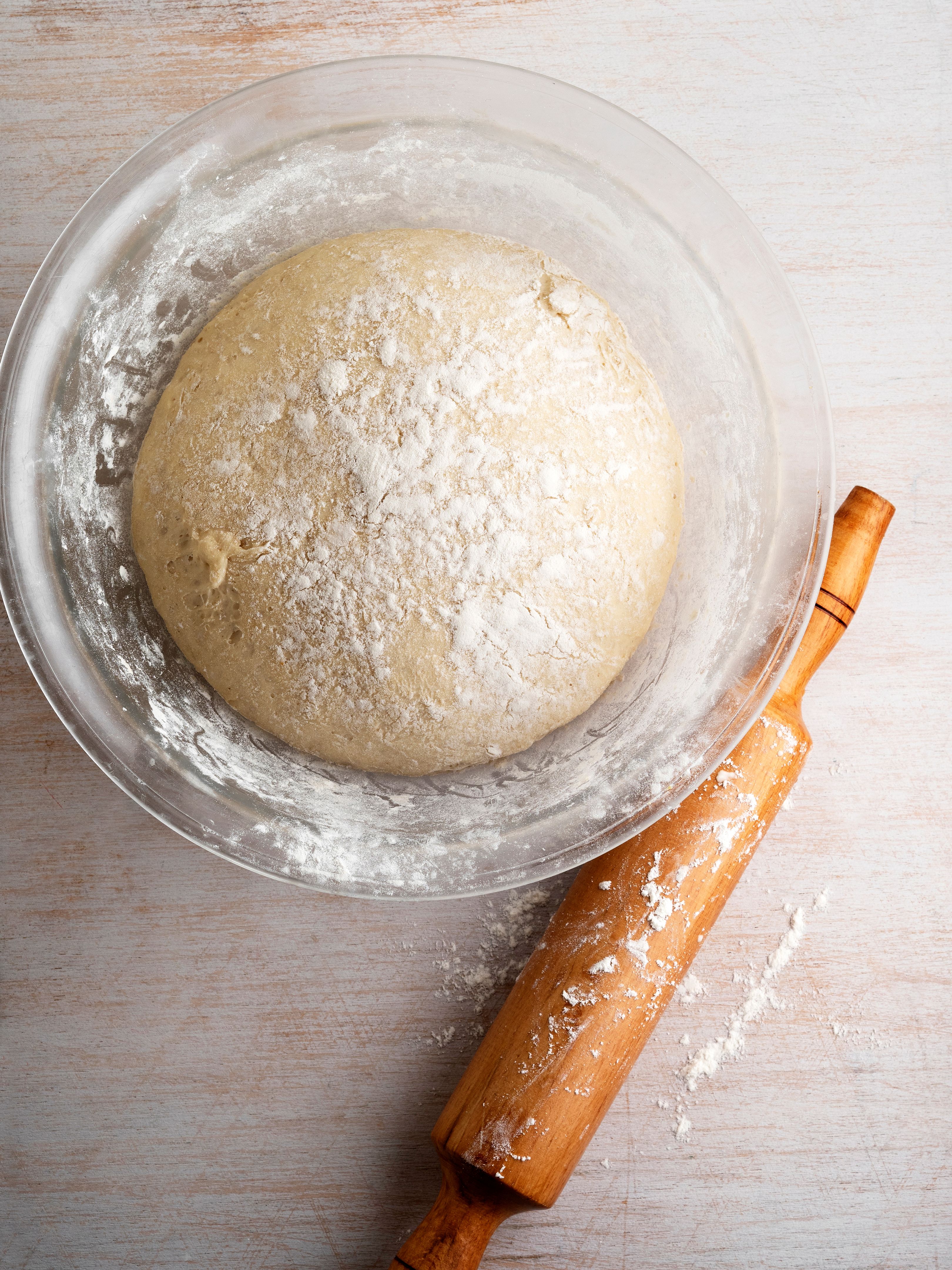 kneading dough