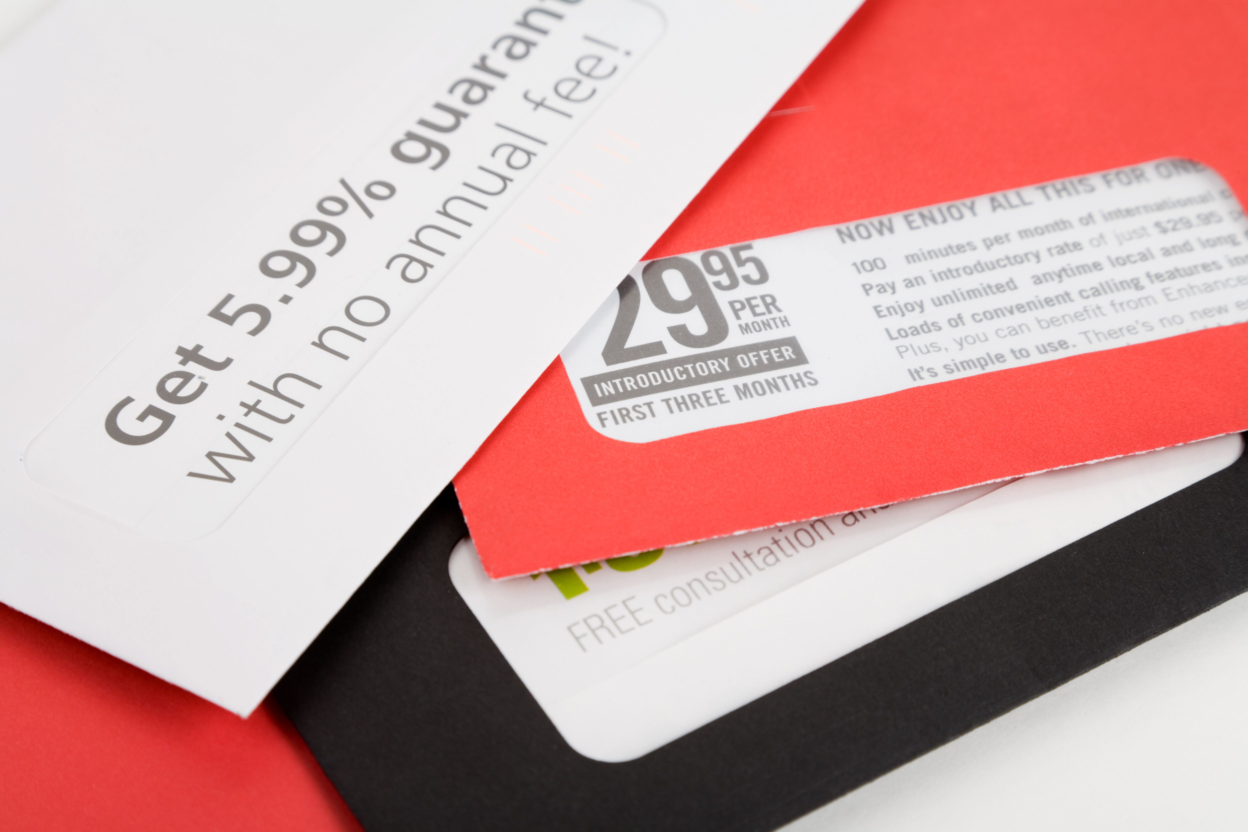 direct mail advertising