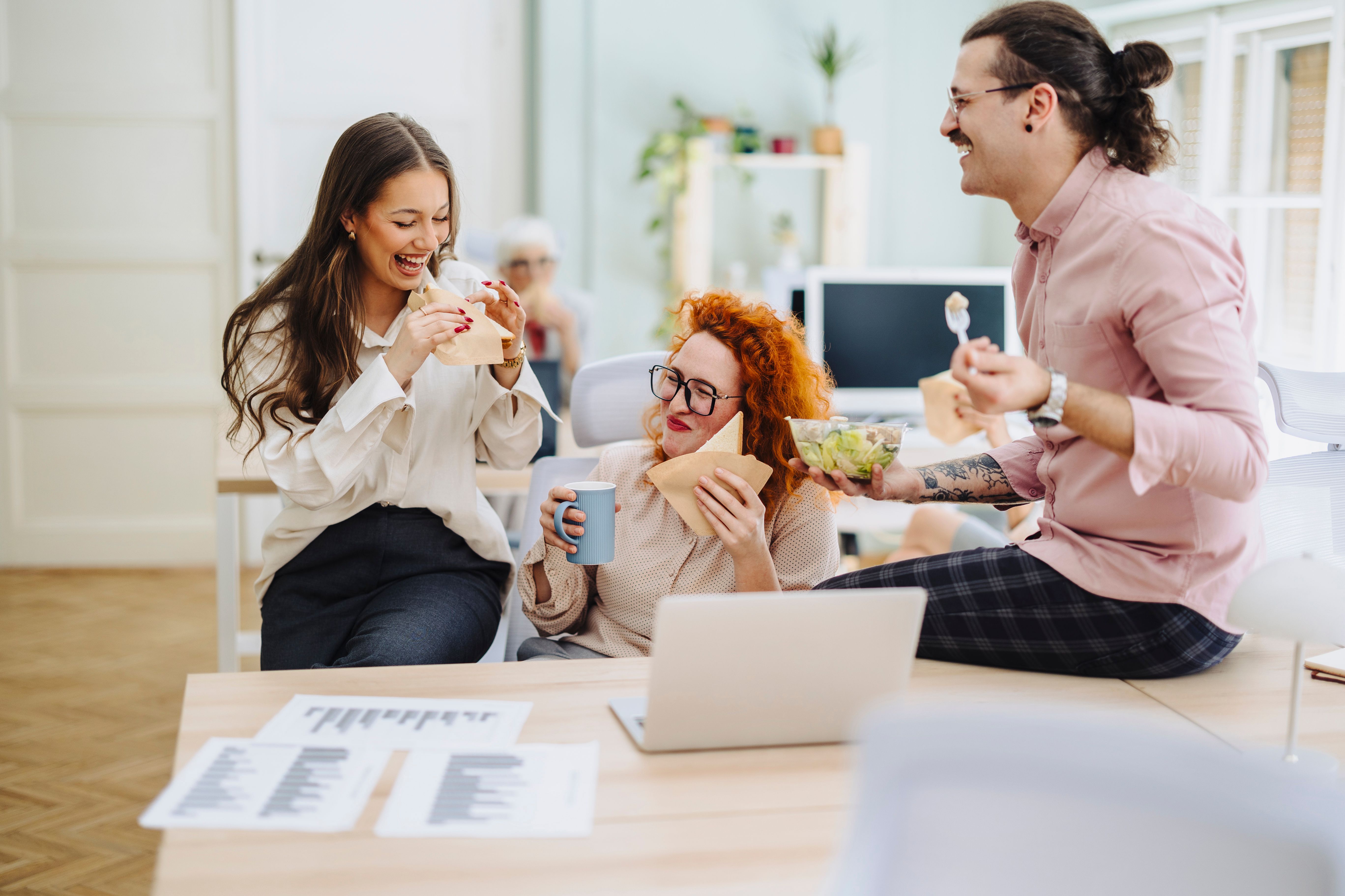 office snack delivery