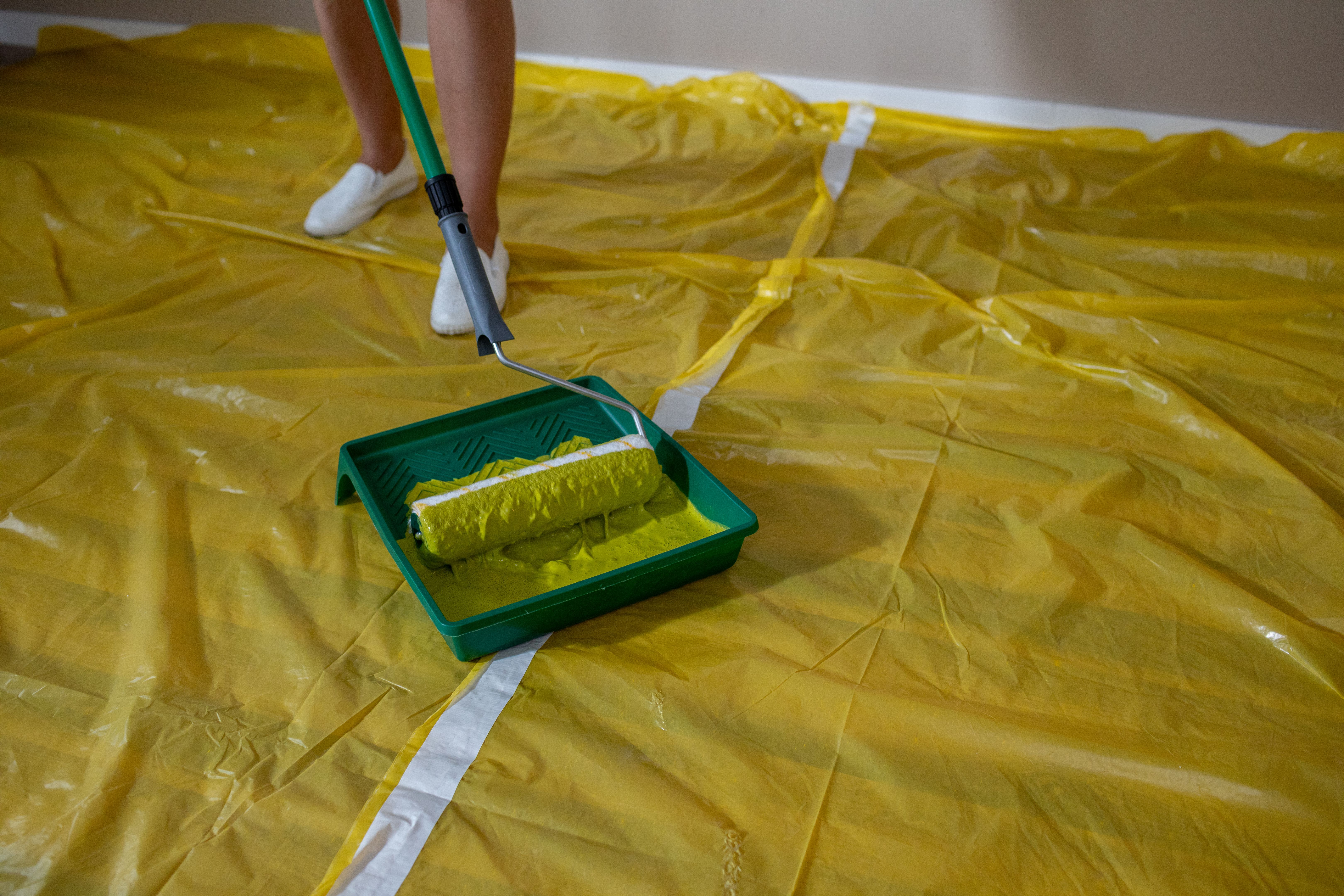 protective finish application