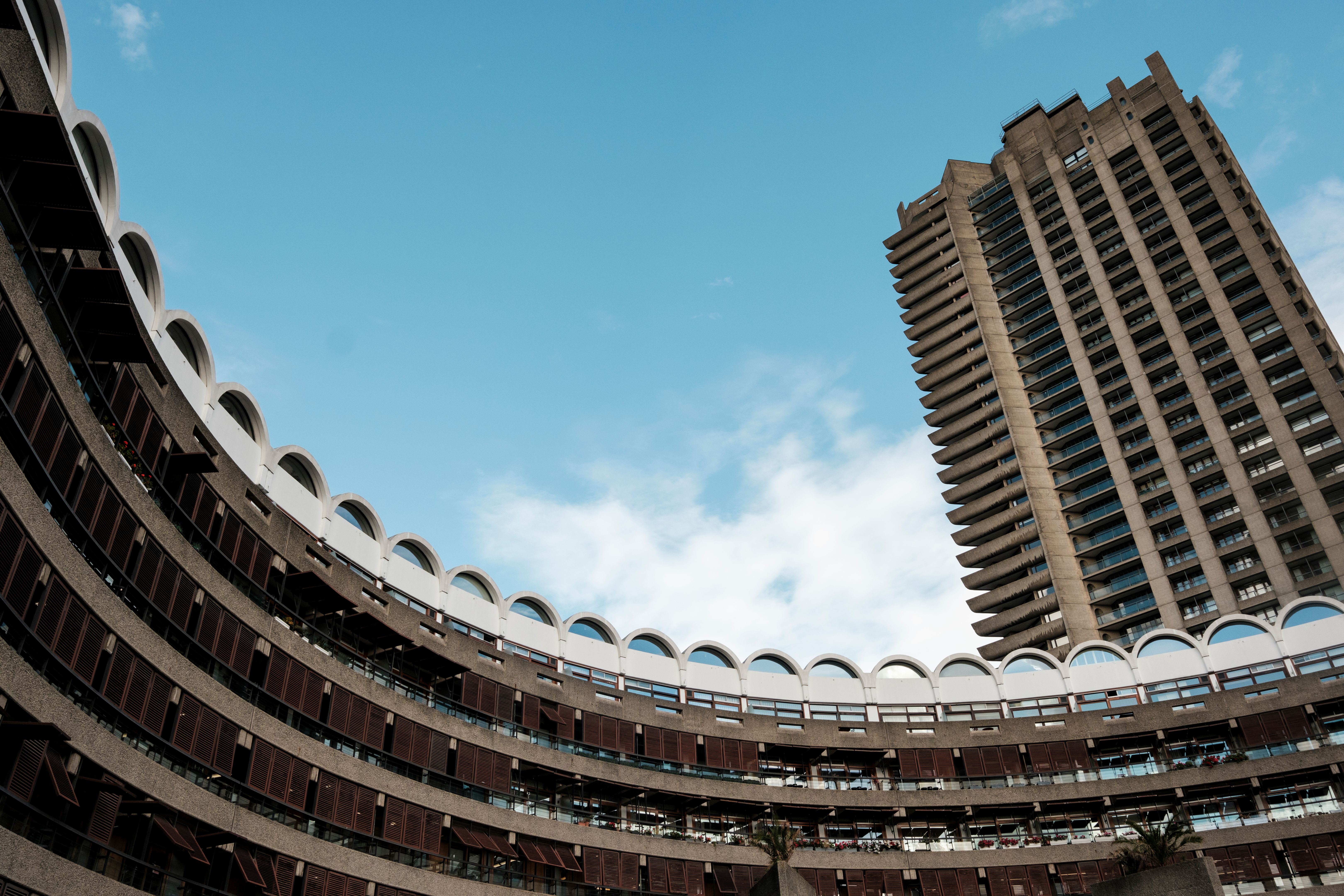 Brutalism architecture UK