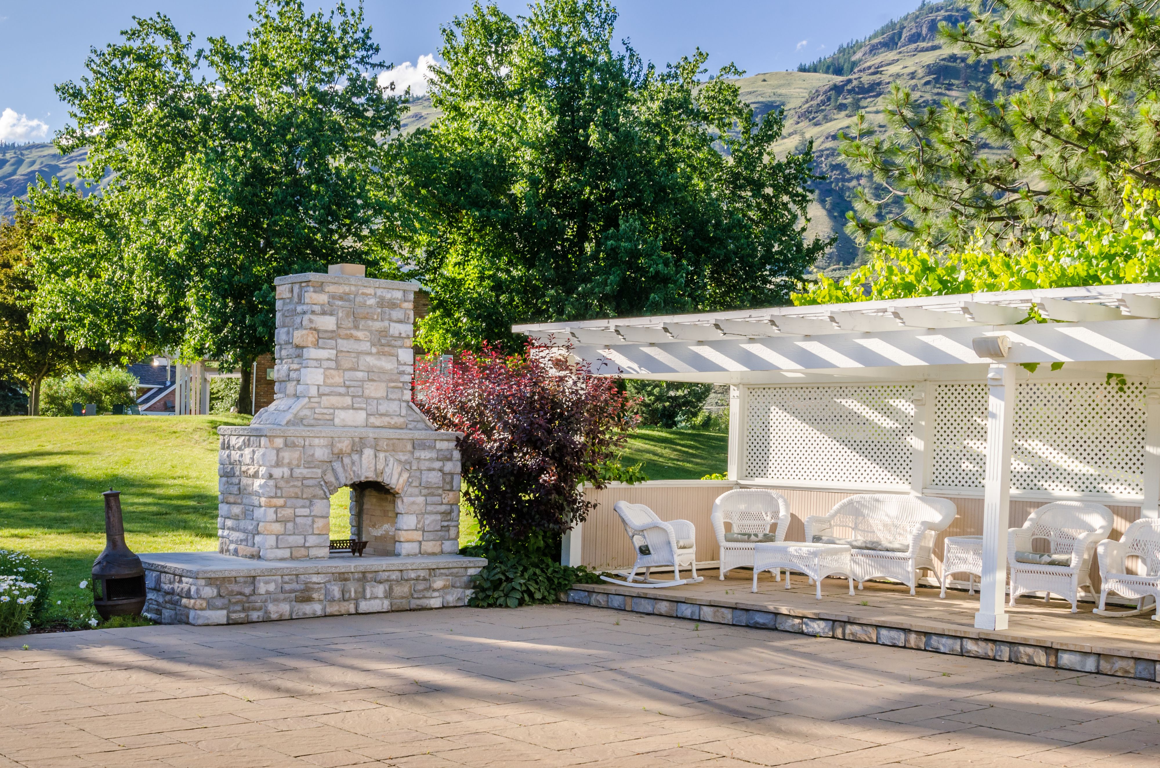 outdoor gazebo
