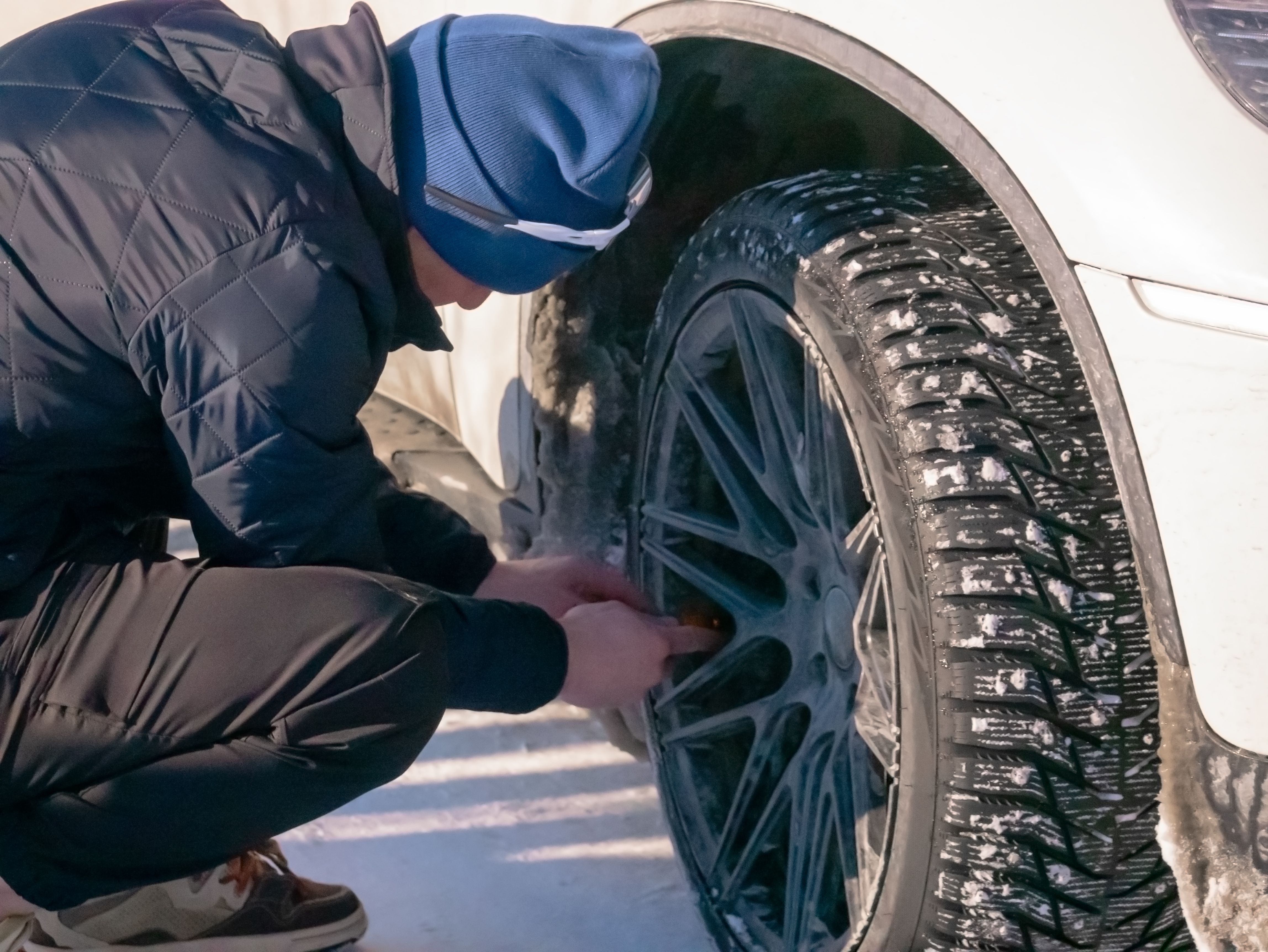 tire pressure warning