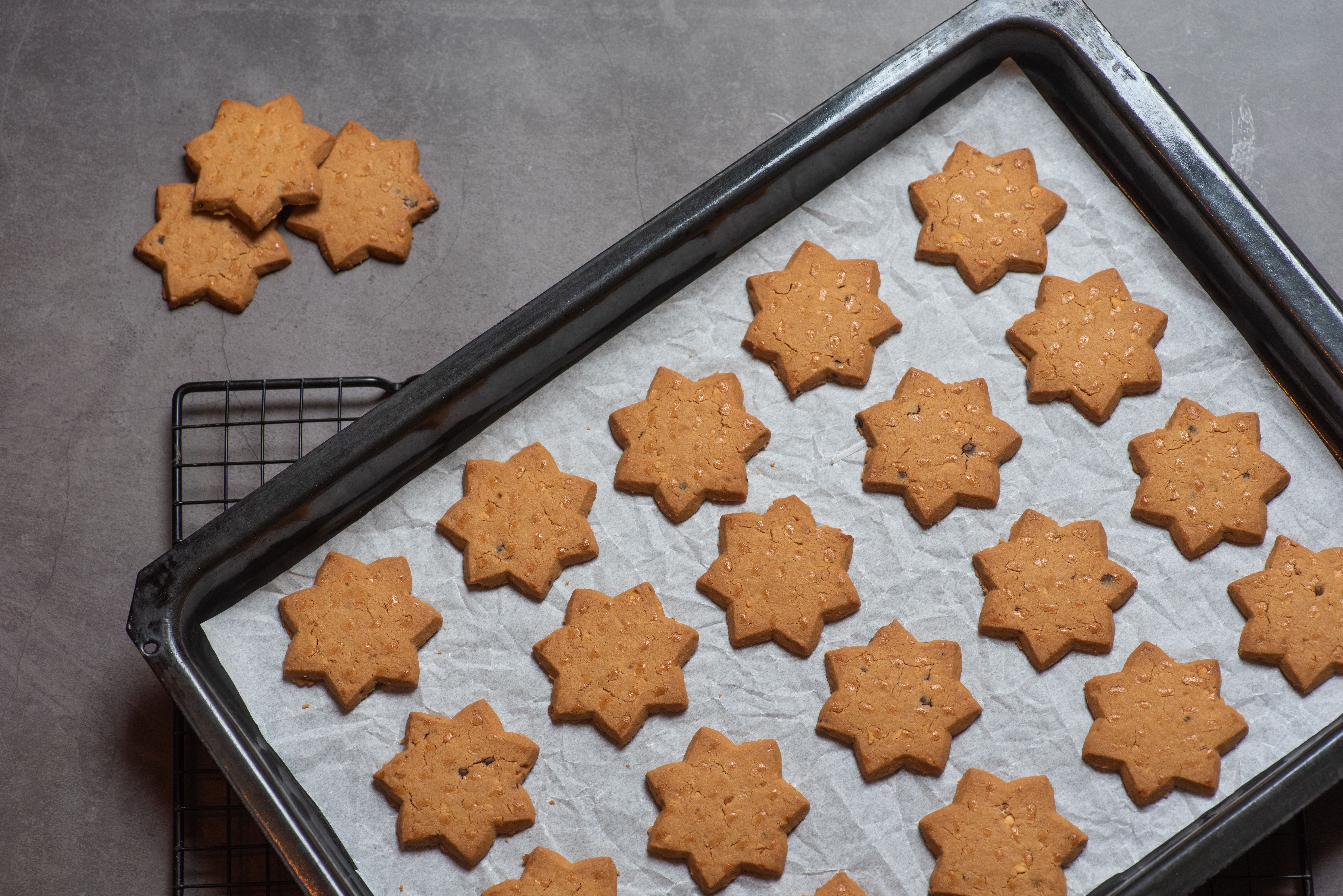 minimalist sugar cookies